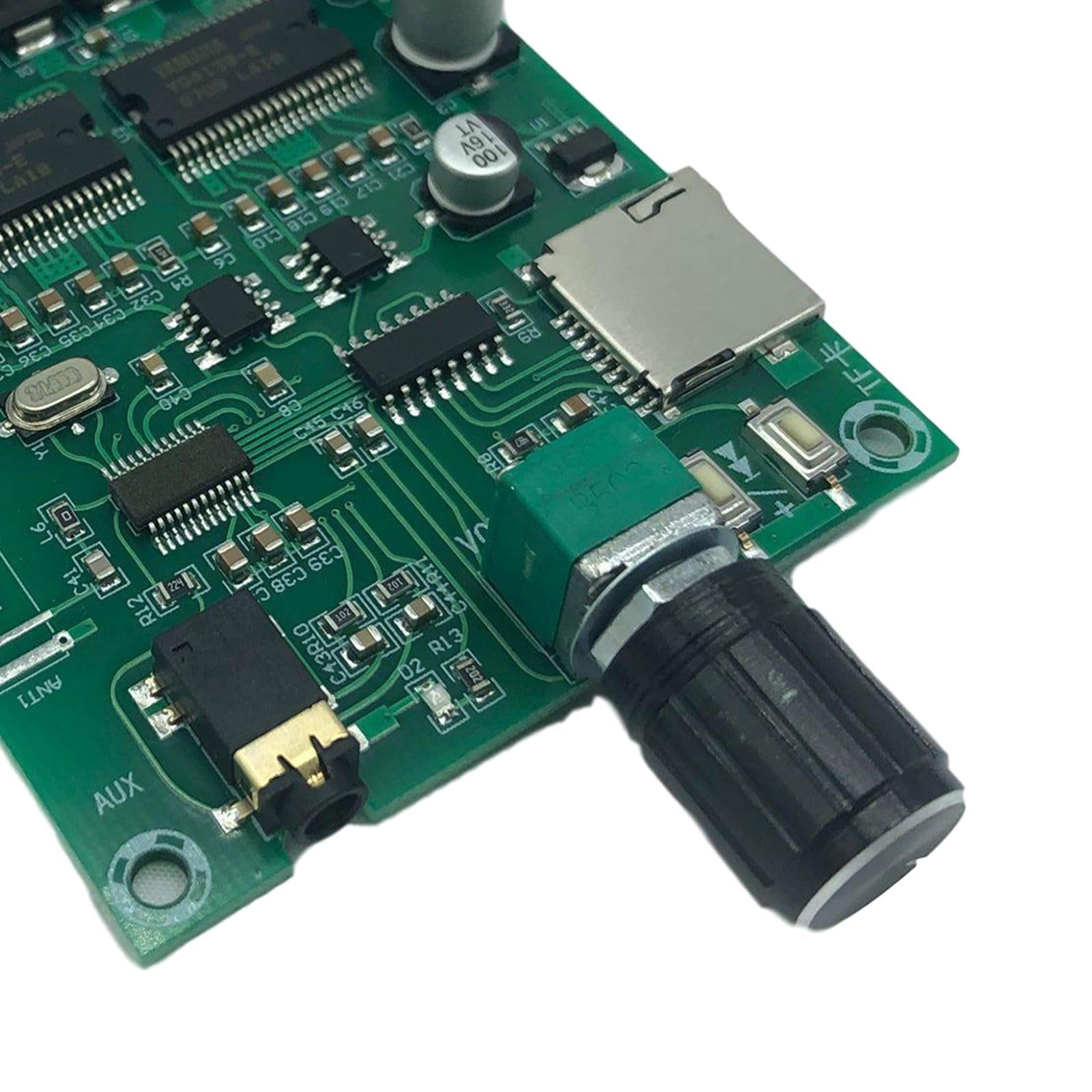 Two-Channel Stereo High Power Digital Amplifier Board Bluetooth 5.0 80mA