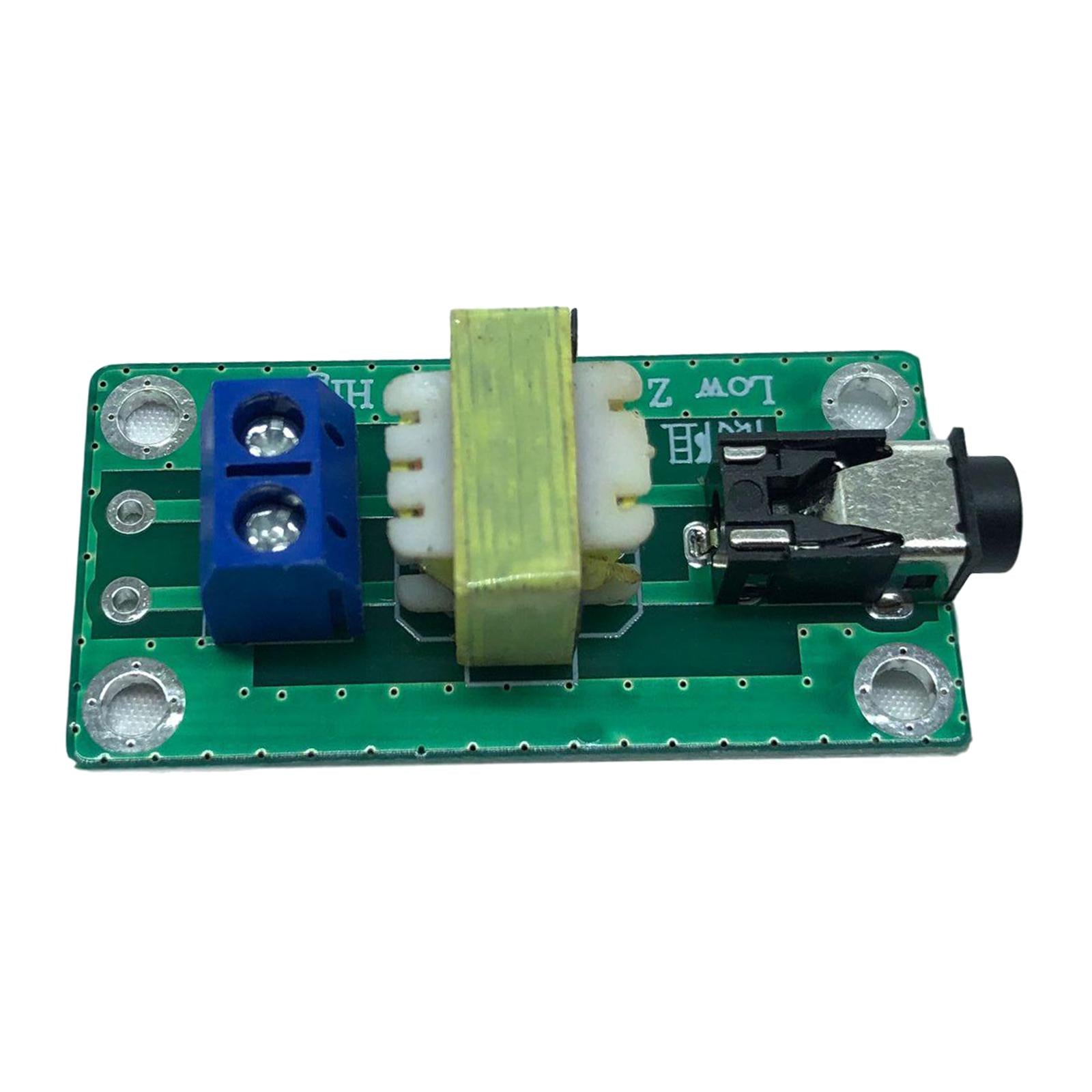 Low Impedance Headphones to High Impedance Audio Impedance Converter