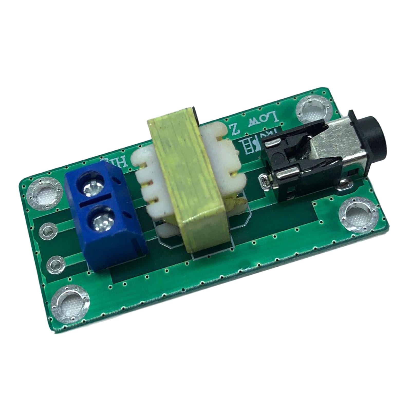 Low Impedance Headphones to High Impedance Audio Impedance Converter