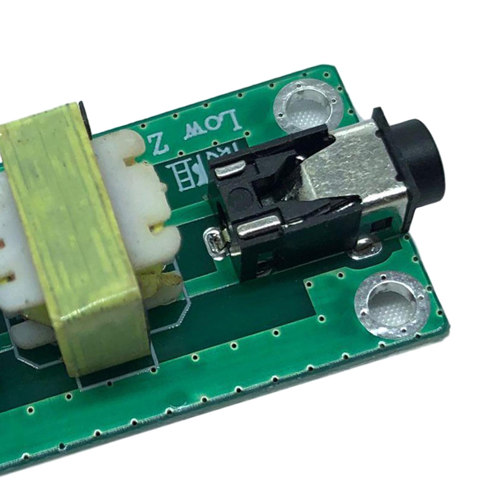 Low Impedance Headphones to High Impedance Audio Impedance Converter