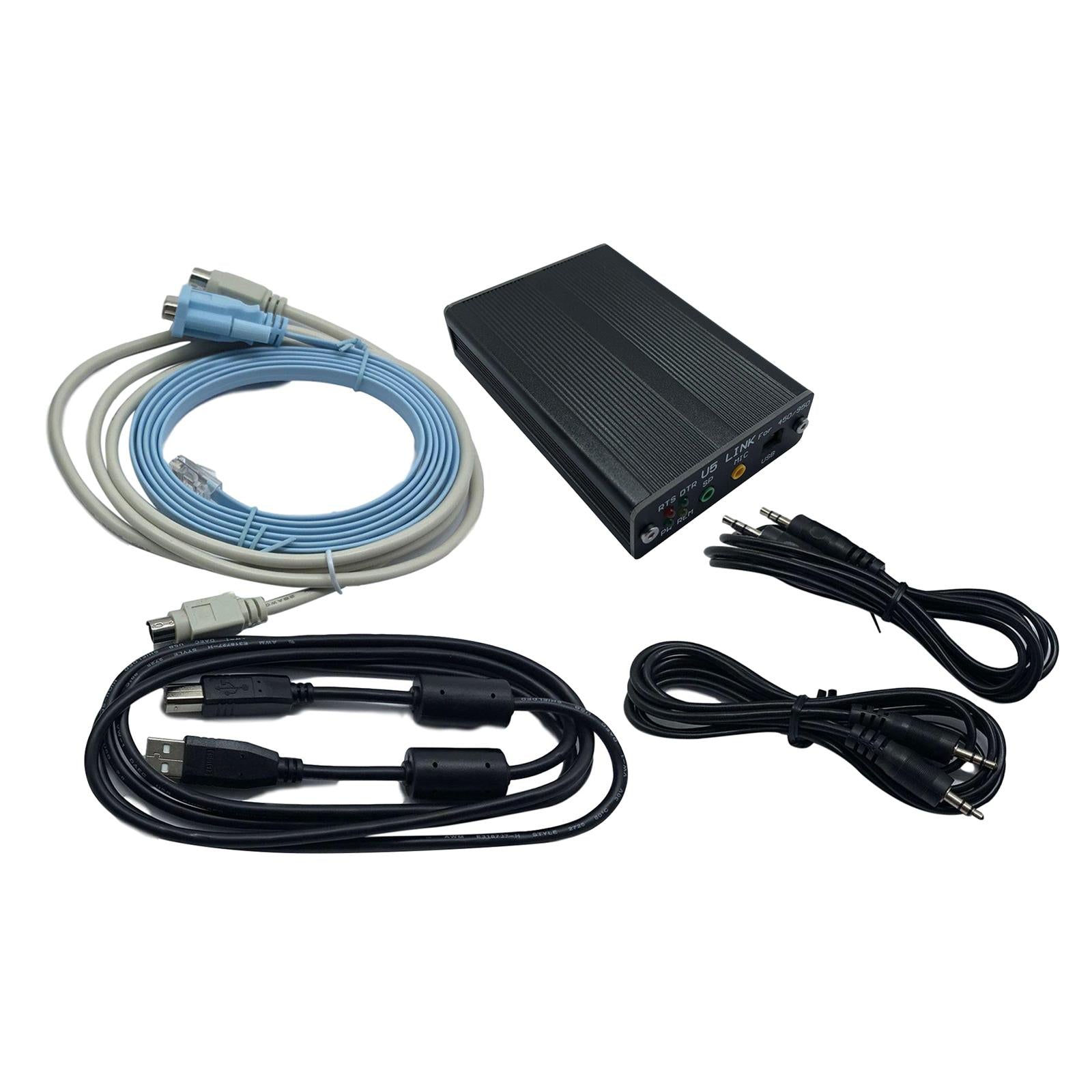 USB PC Linker Adapter Radio Connector for YAESU FT-450D, FT-950D