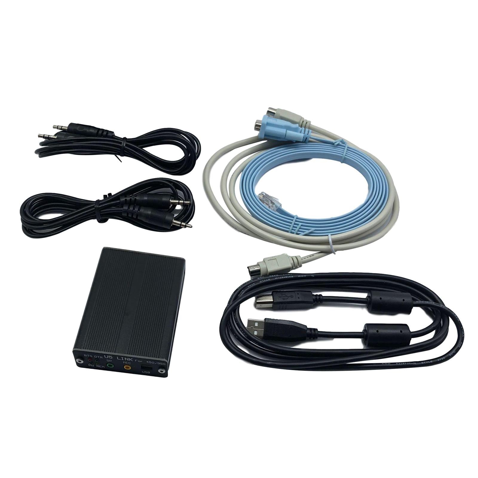USB PC Linker Adapter Radio Connector for YAESU FT-450D, FT-950D