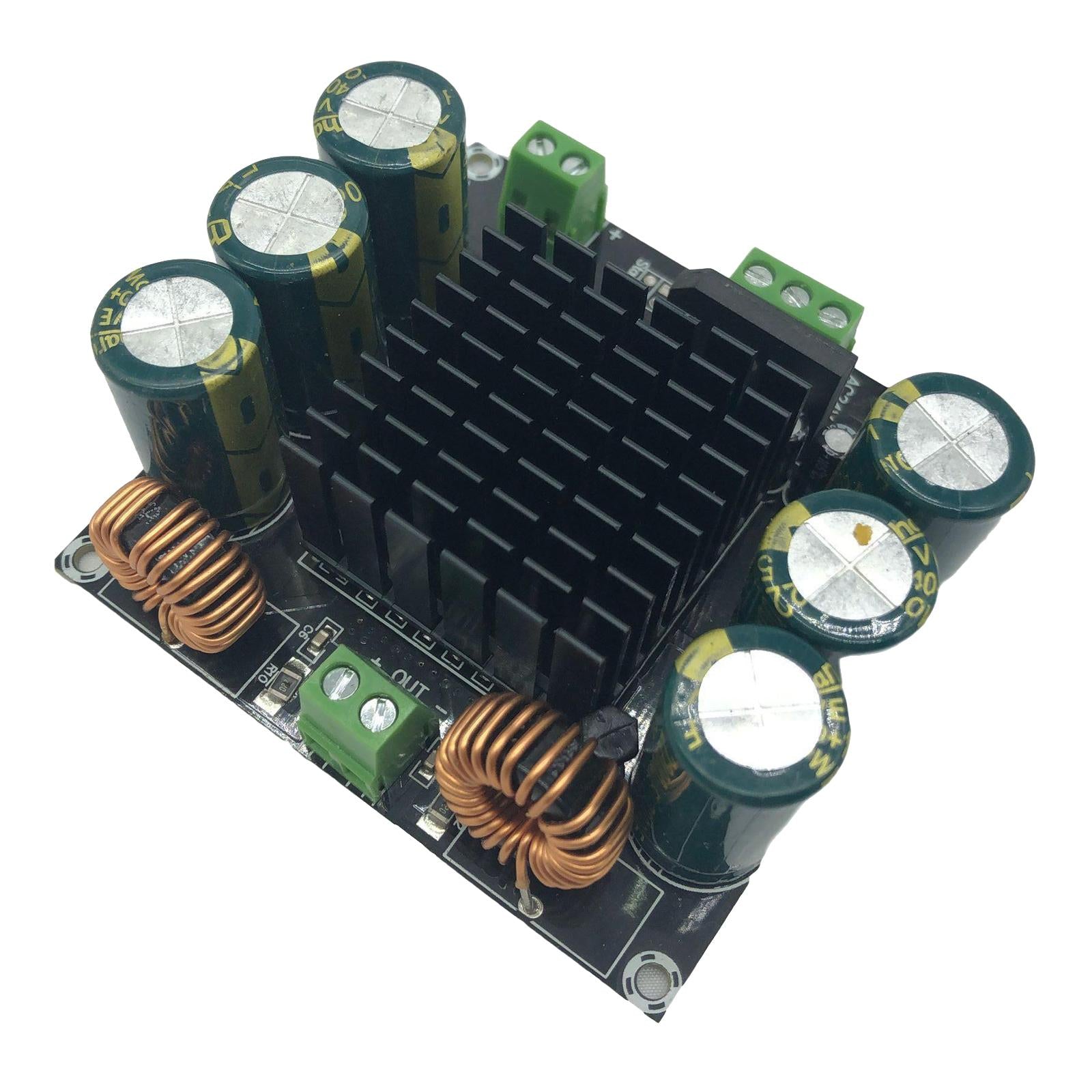 TDA8954 Large Power Digital Audio Power Amplifier Board 420W Amp Dual AC 24V