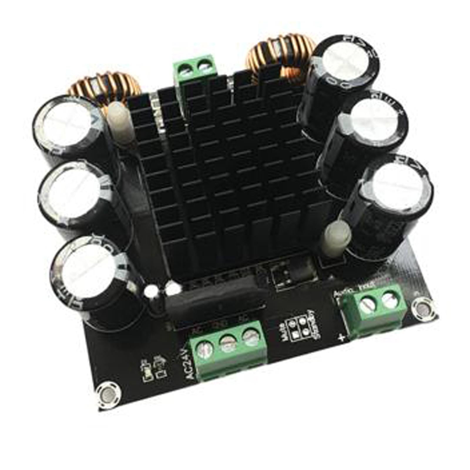 TDA8954 Large Power Digital Audio Power Amplifier Board 420W Amp Dual AC 24V