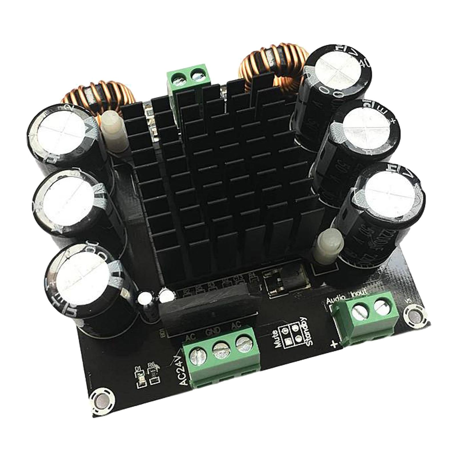 TDA8954 Large Power Digital Audio Power Amplifier Board 420W Amp Dual AC 24V