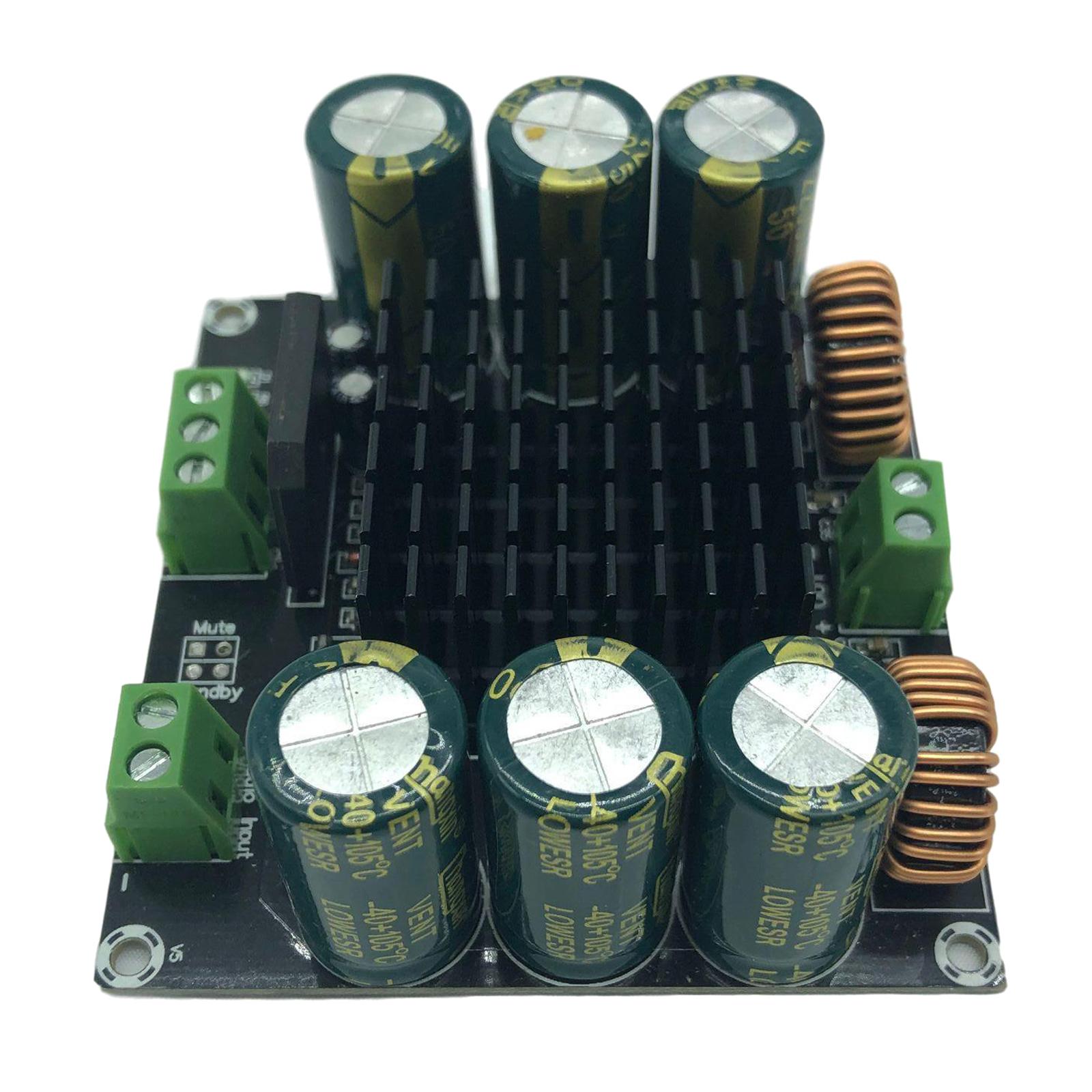 TDA8954 Large Power Digital Audio Power Amplifier Board 420W Amp Dual AC 24V