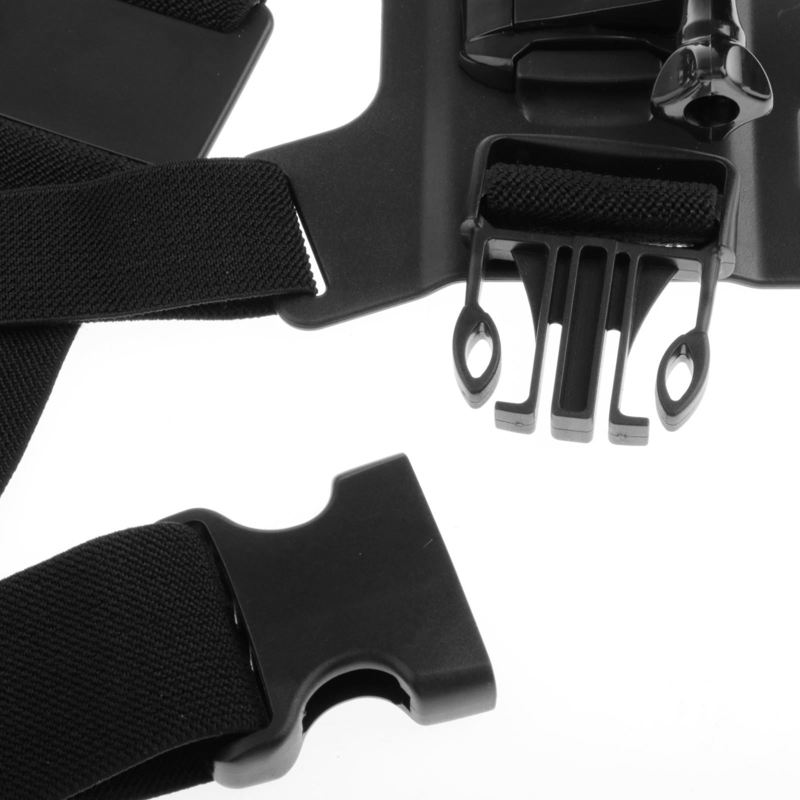 Most Phone Chest Mount Harness Adjustable Strap Holder Clip Outdoor Shooting