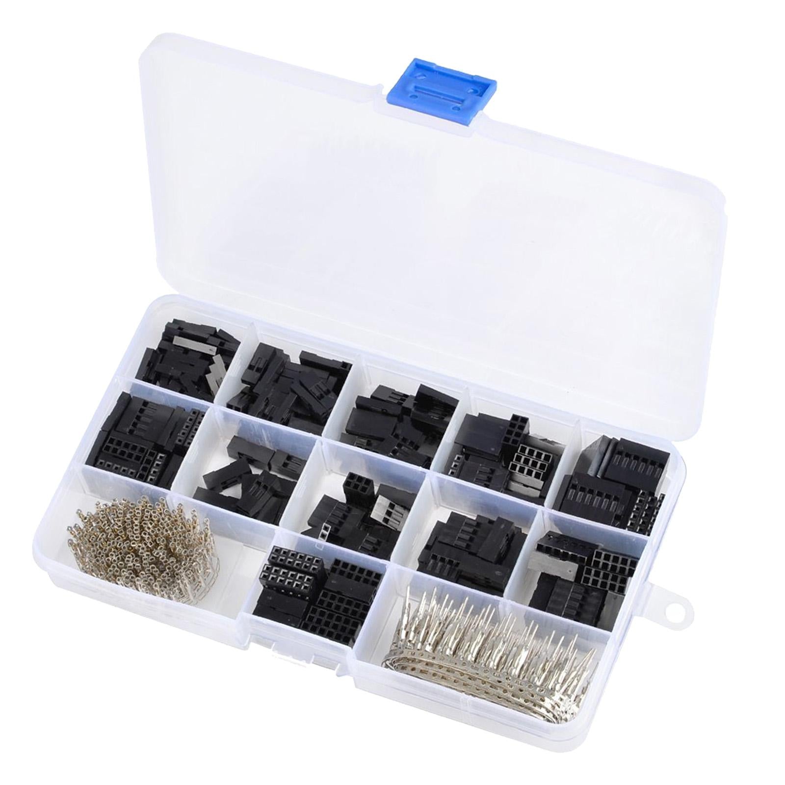 620 Dupont Connector 2.54mm, Dupont Cable Jumper Wire Pin Header Housing Kit