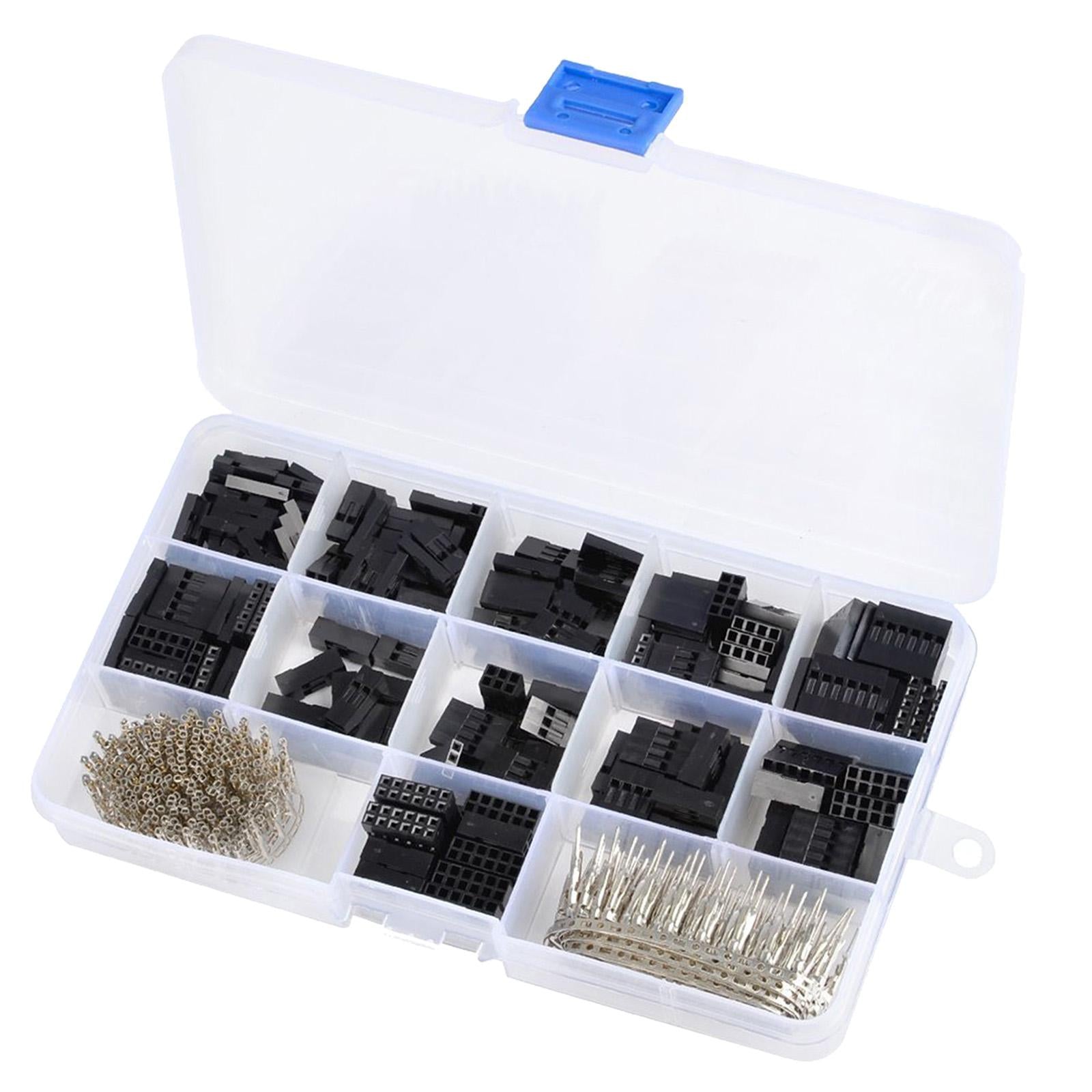 620 Dupont Connector 2.54mm, Dupont Cable Jumper Wire Pin Header Housing Kit