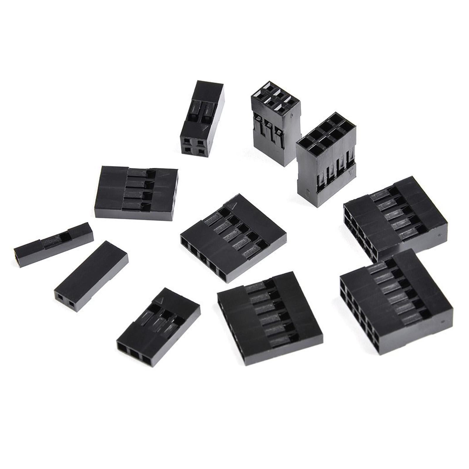 620 Dupont Connector 2.54mm, Dupont Cable Jumper Wire Pin Header Housing Kit