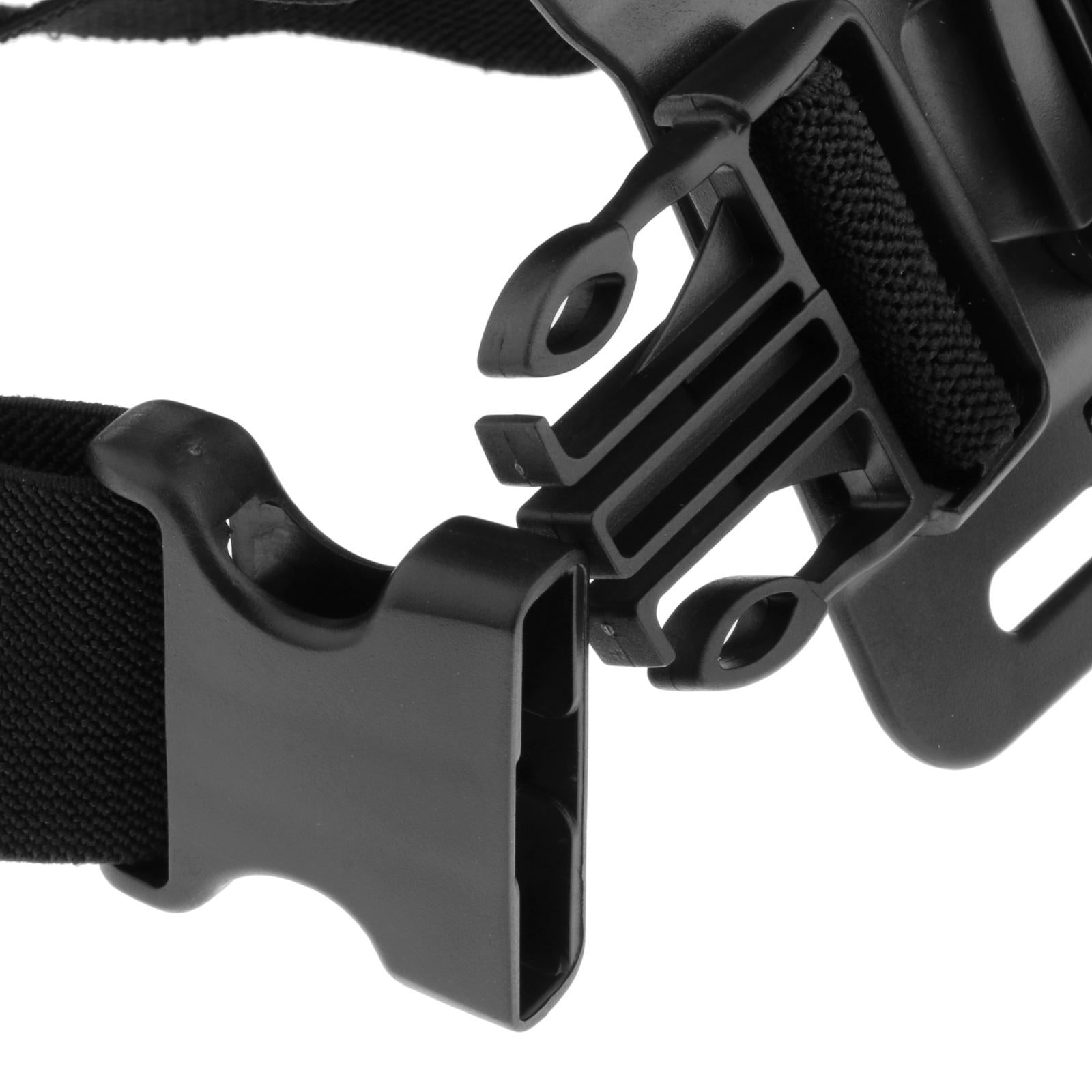 Smartphone Chest Mount Harness Strap Holder with Cell Phone Clip Adjustable