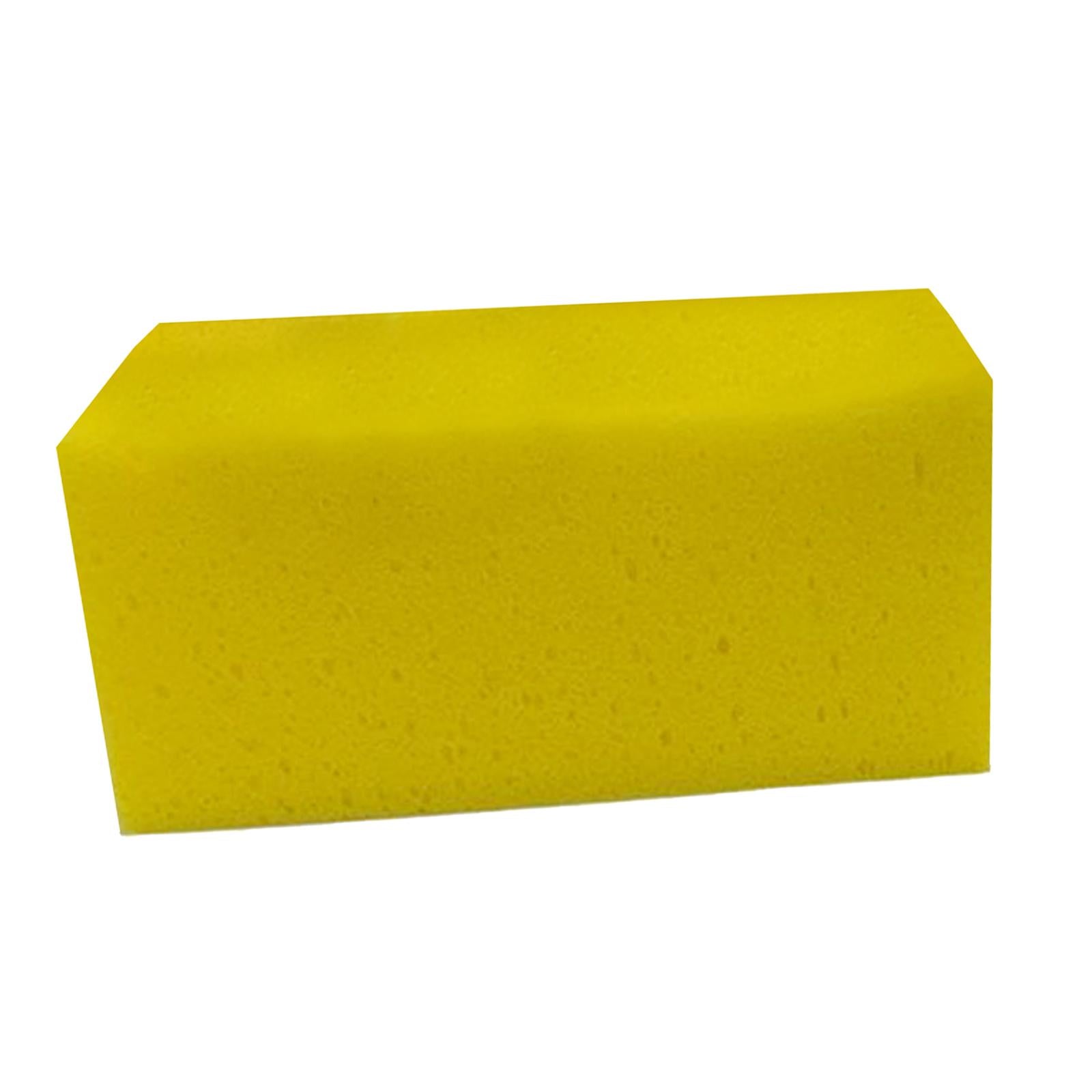 Auto Car Foam Sponges Block Cellulose Sponge Multi-uses for Glass Dish Cup 15x10x7cm