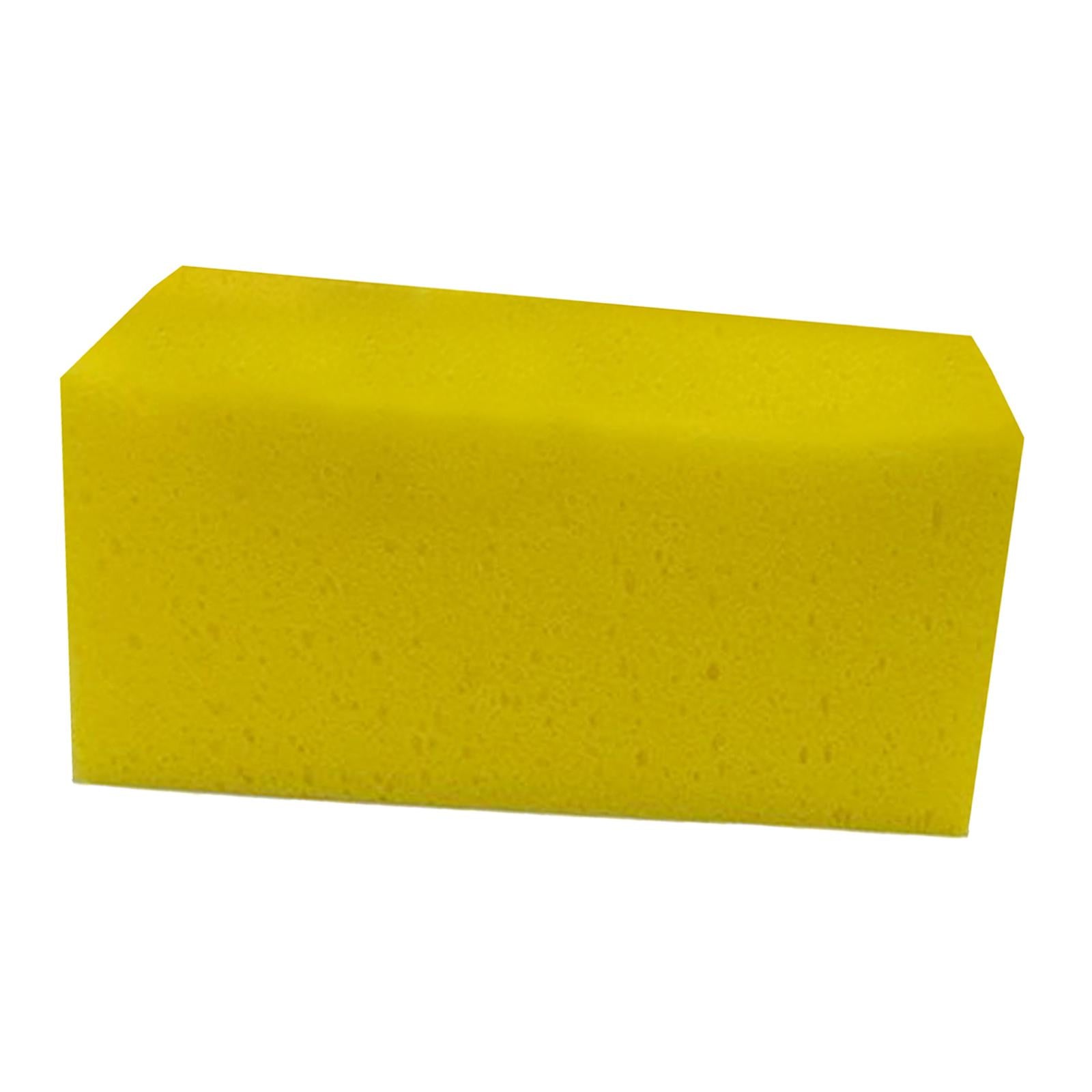 Auto Car Foam Sponges Block Cellulose Sponge Multi-uses for Glass Dish Cup 15x10x9cm