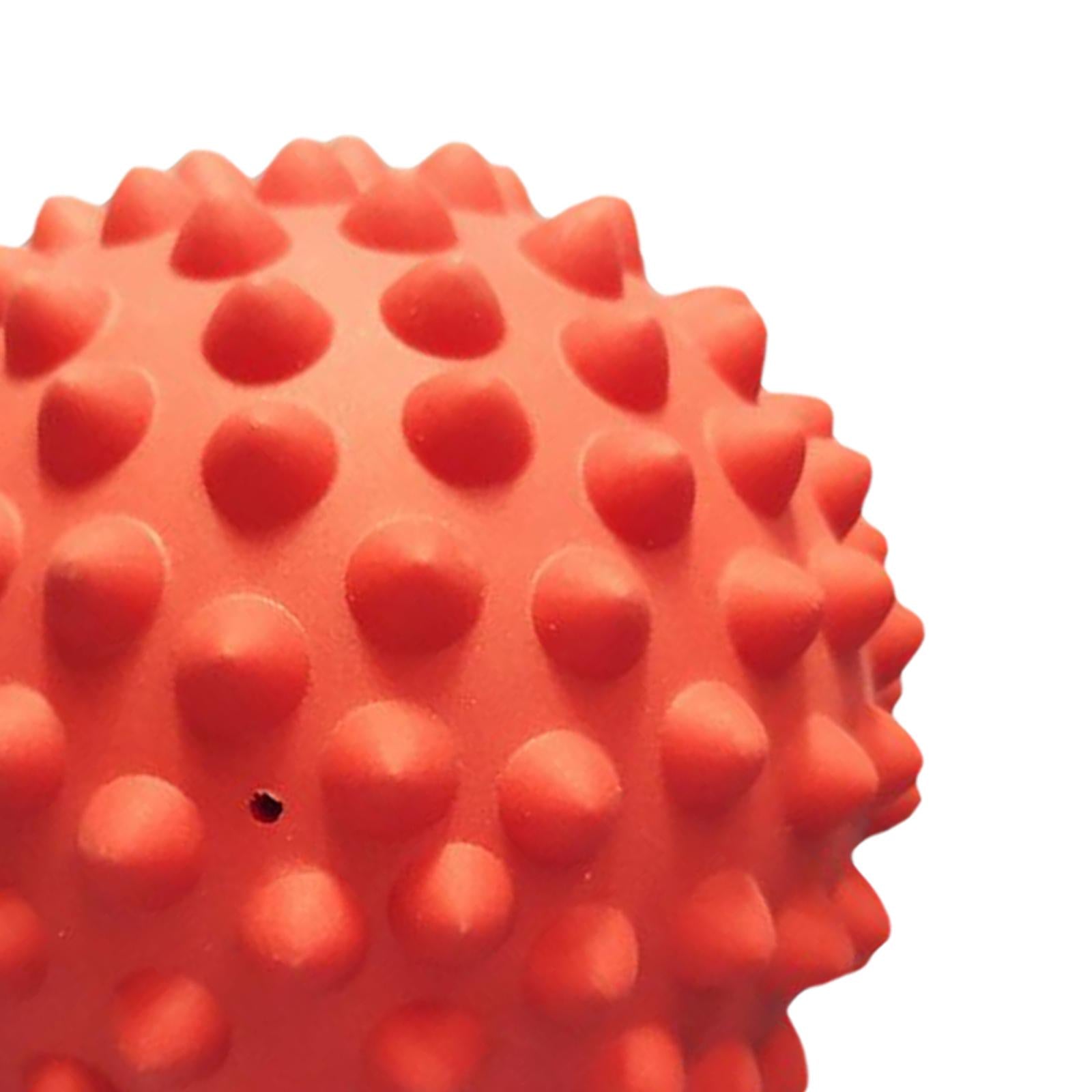 Spiky Foot Massager For Tired Feet Deep Tissue Therapy Body Relax Red