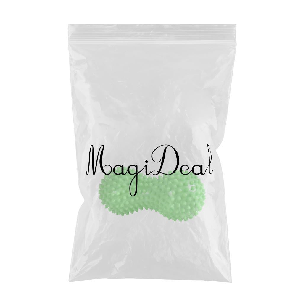 Peanut Roller Massage Ball for Muscle Deep Tissue Myofascial Release Green