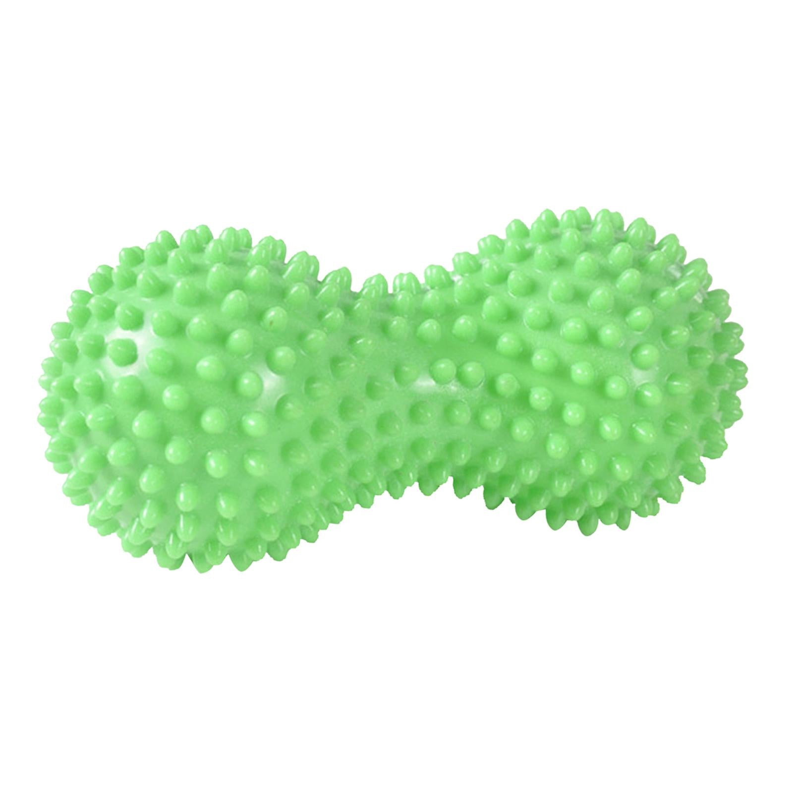 Peanut Roller Massage Ball for Muscle Deep Tissue Myofascial Release Green
