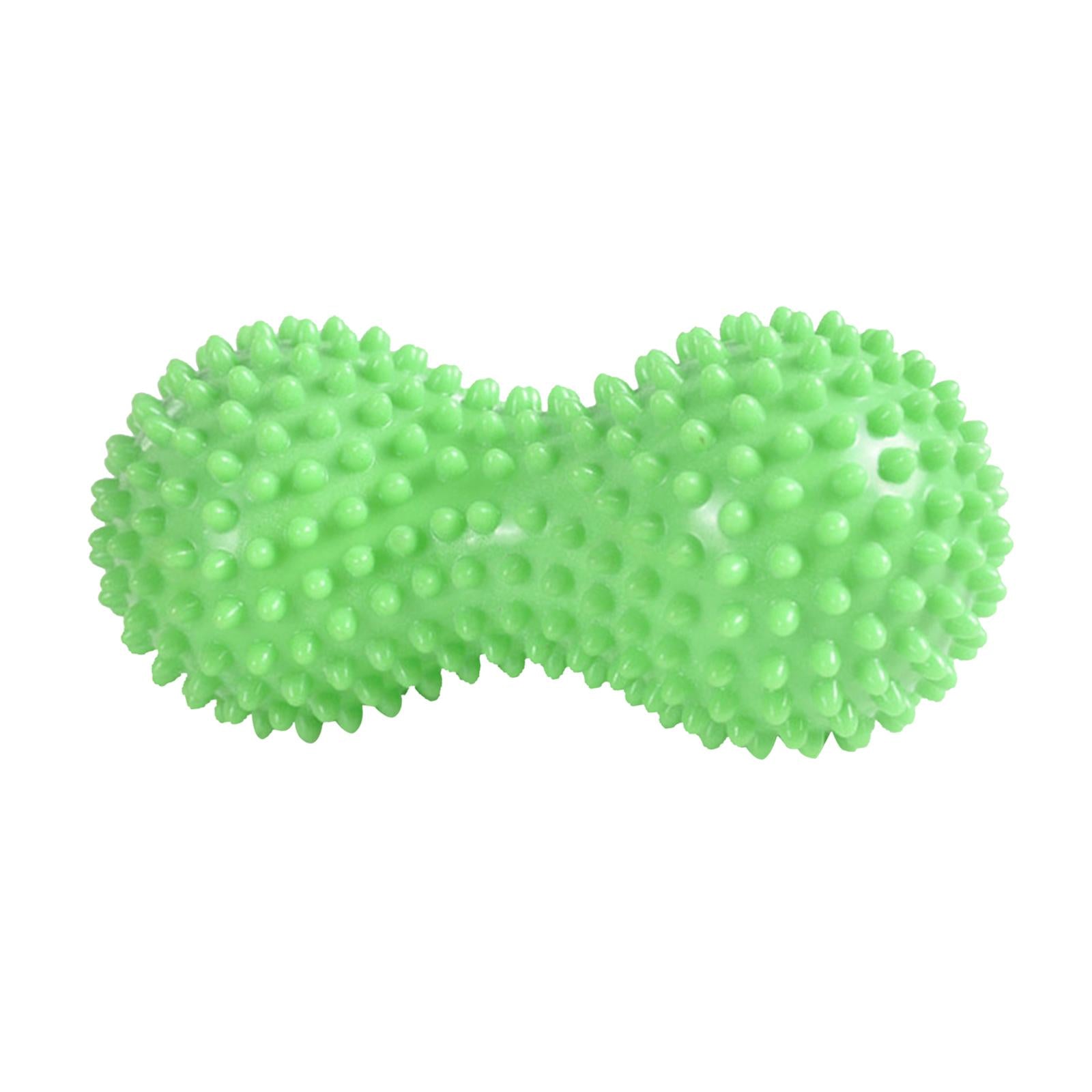 Peanut Roller Massage Ball for Muscle Deep Tissue Myofascial Release Green
