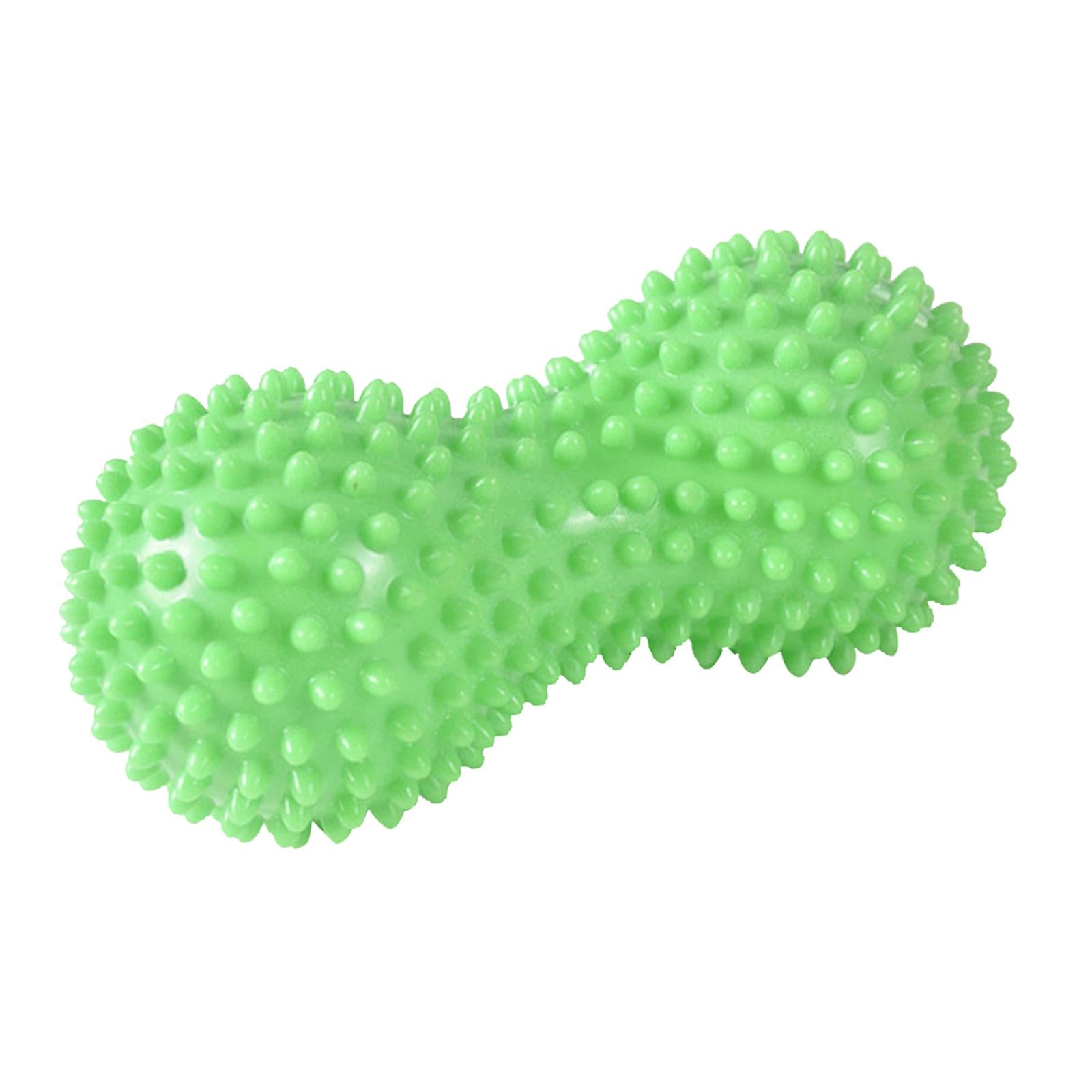 Peanut Roller Massage Ball for Muscle Deep Tissue Myofascial Release Green