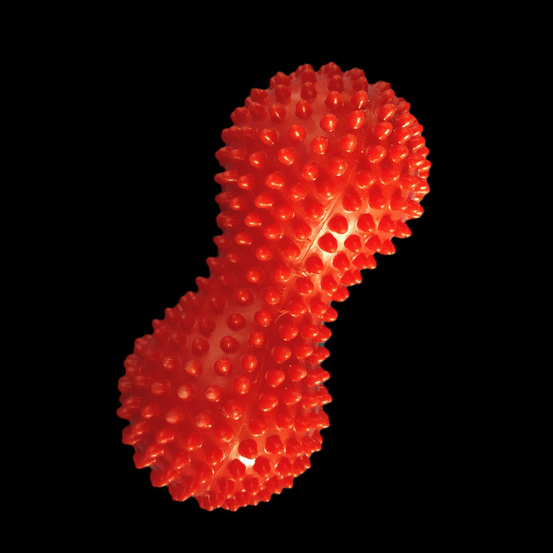 Peanut Roller Massage Ball for Muscle Deep Tissue Myofascial Release Orange