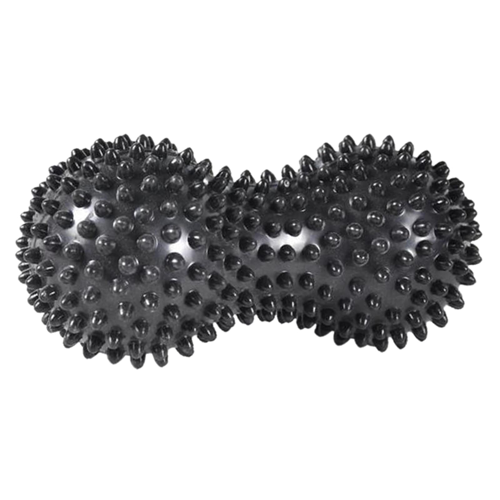 Peanut Roller Massage Ball for Muscle Deep Tissue Myofascial Release Black
