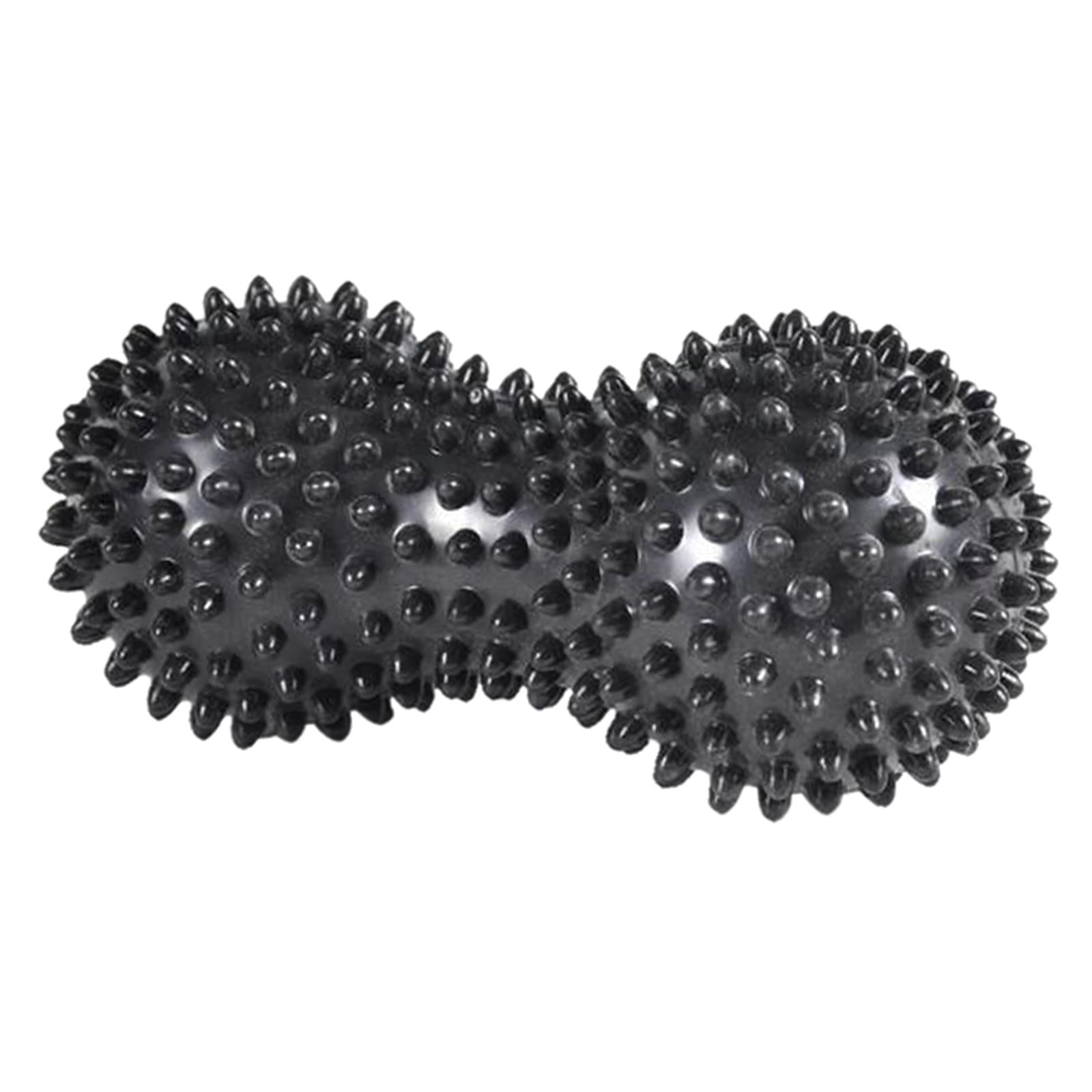 Peanut Roller Massage Ball for Muscle Deep Tissue Myofascial Release Black