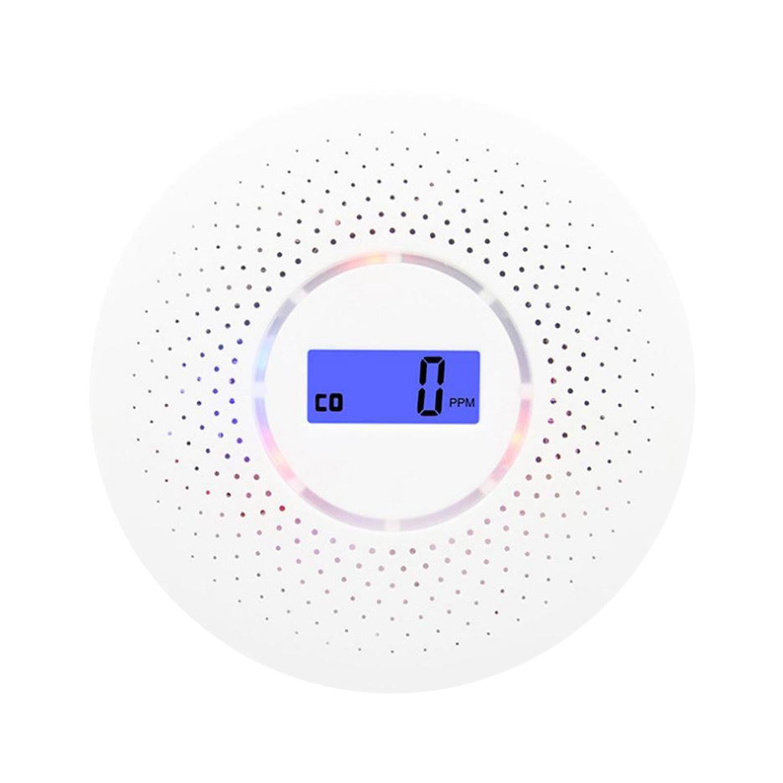 Household Carbon Monoxide Alarm Gas Detector CO Carbon Monoxide Alarm
