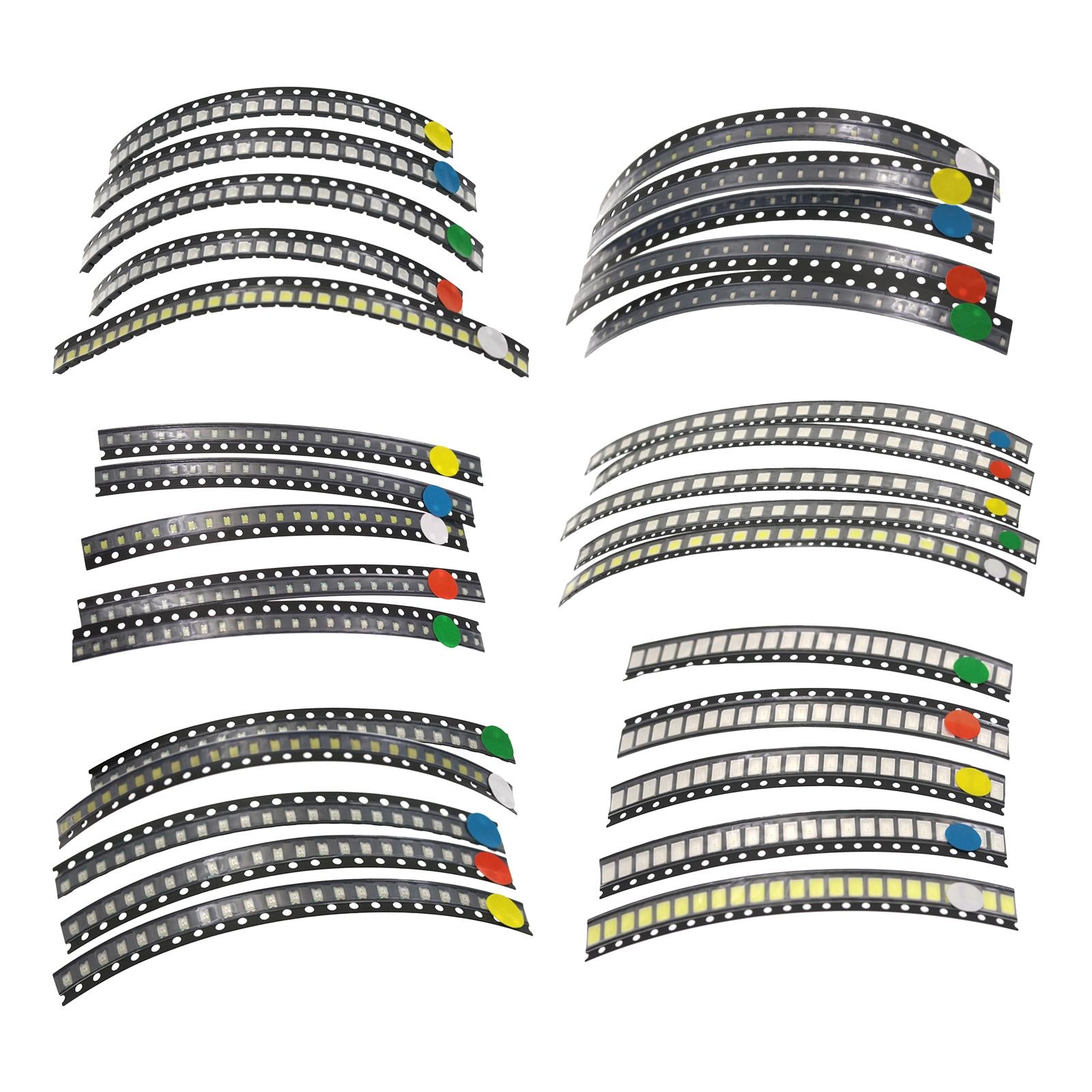 100x SMD LED Diode Lights Electronics Components Light Emitting Diodes 0603