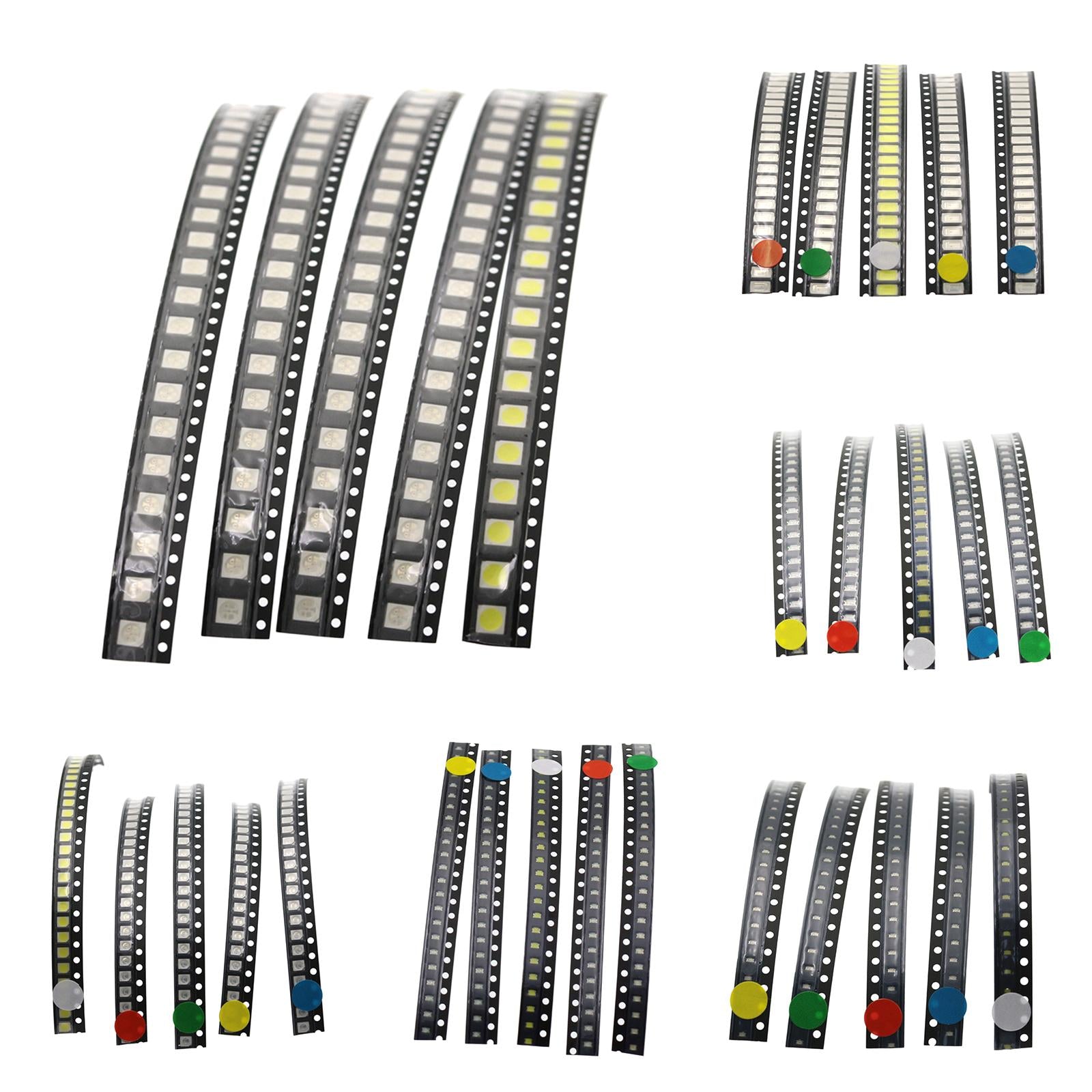 100x SMD LED Diode Lights Electronics Components Light Emitting Diodes 0603