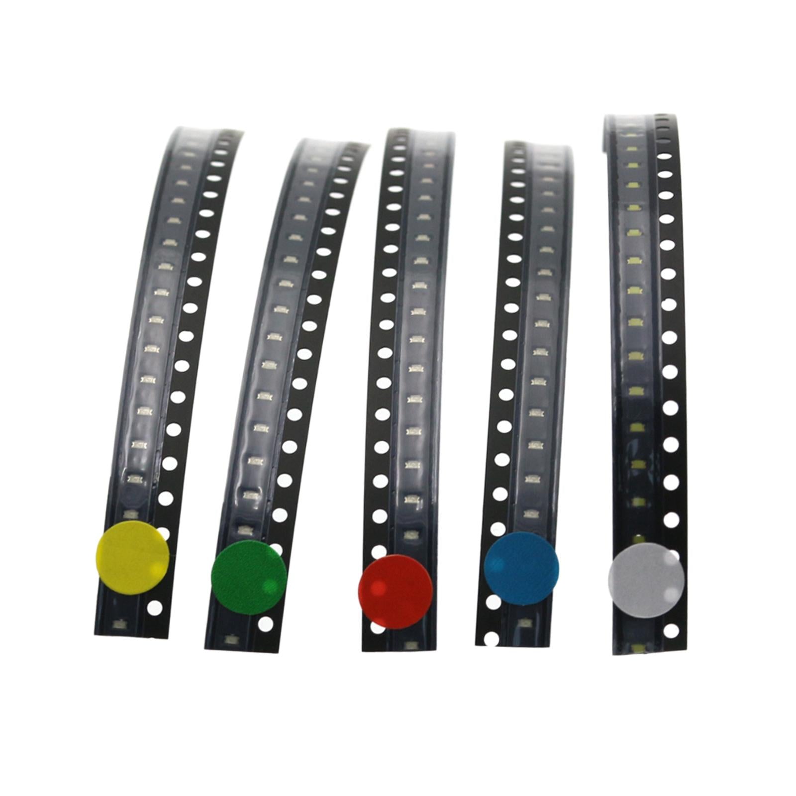 100x SMD LED Diode Lights Electronics Components Light Emitting Diodes 0603