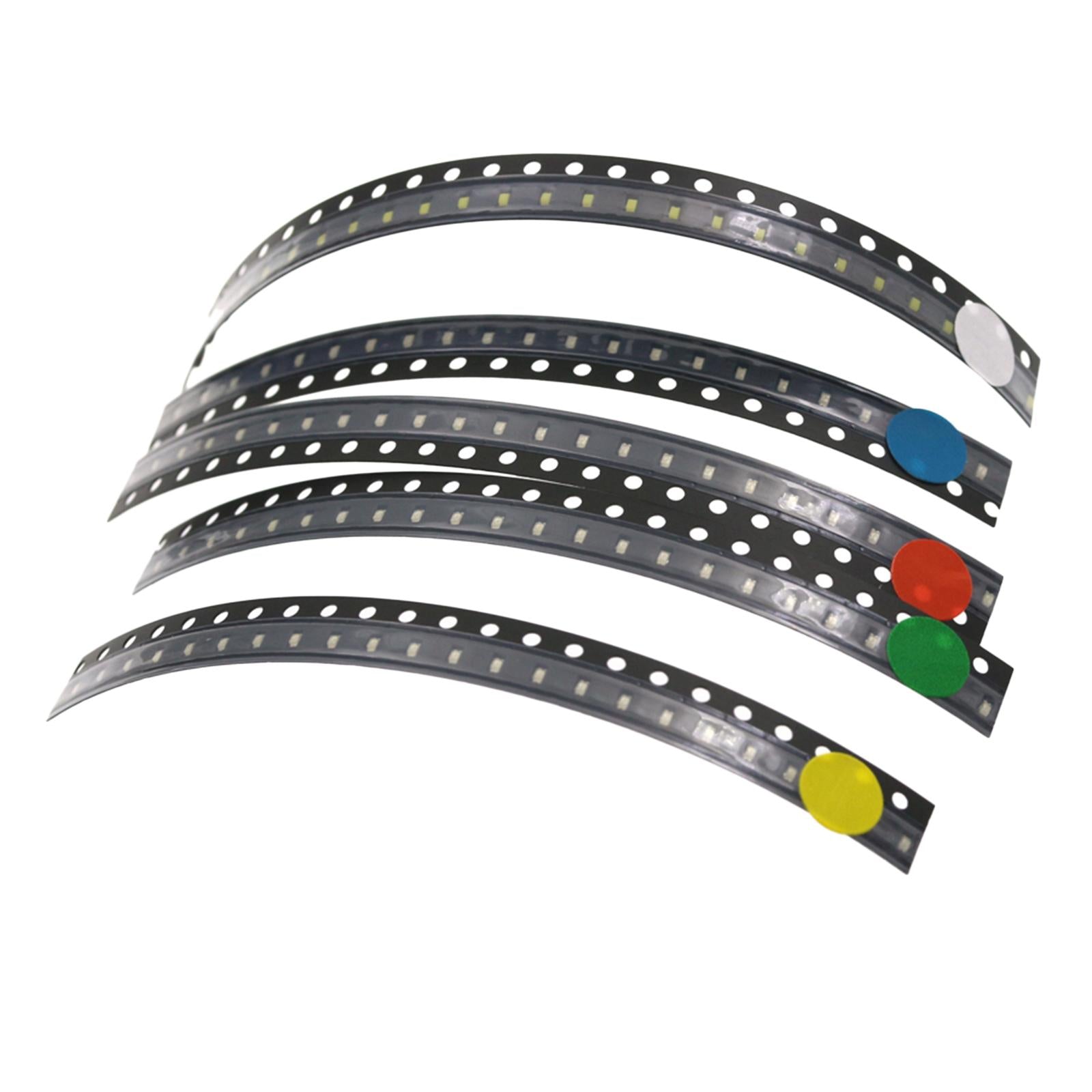 100x SMD LED Diode Lights Electronics Components Light Emitting Diodes 0603