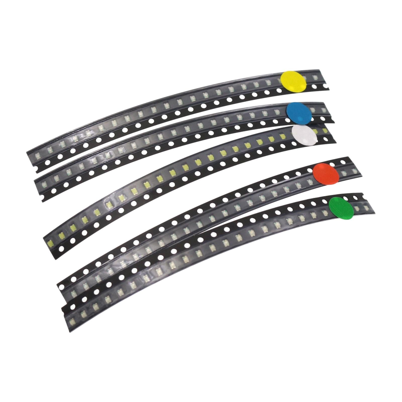 100x SMD LED Diode Lights Electronics Components Light Emitting Diodes 0805