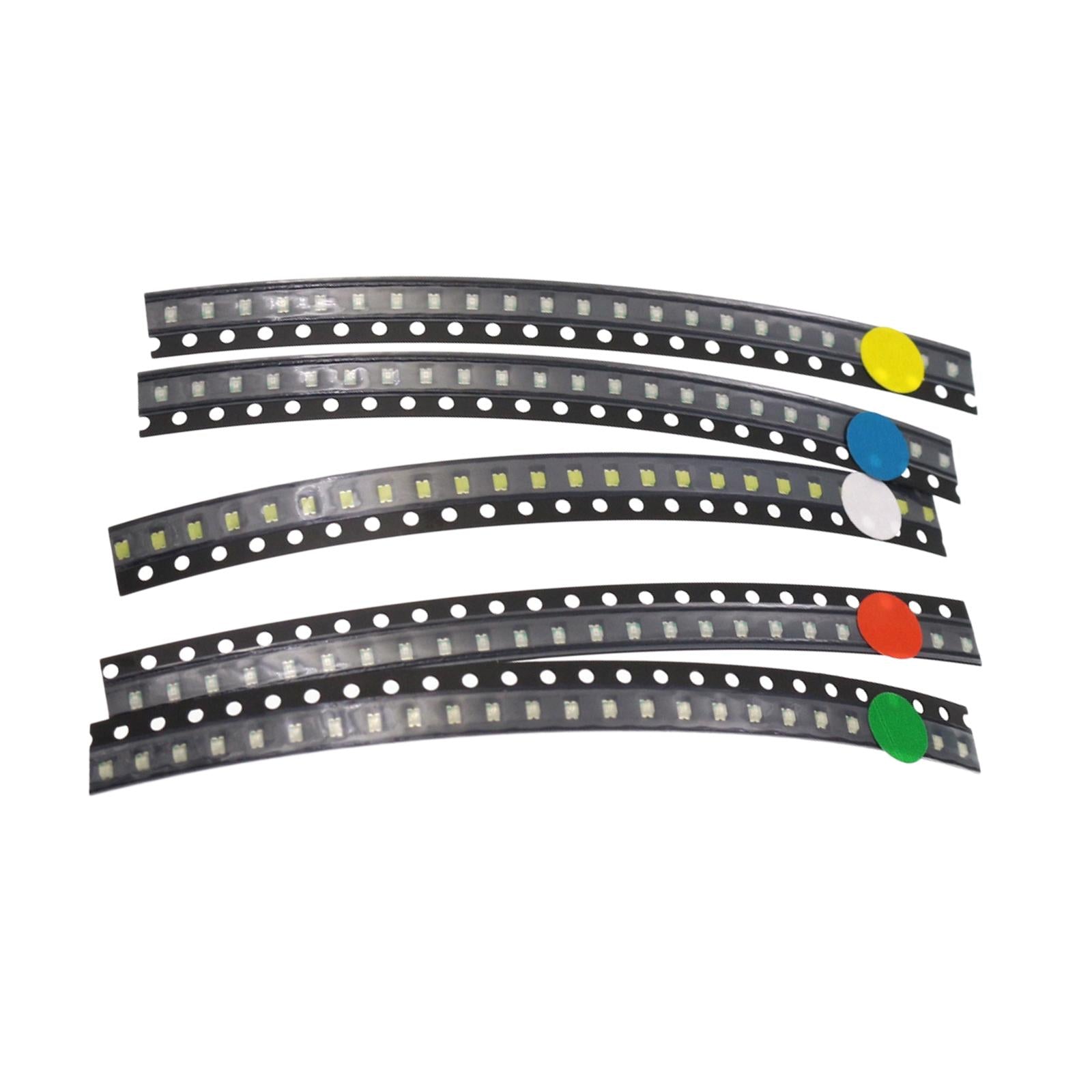 100x SMD LED Diode Lights Electronics Components Light Emitting Diodes 0805
