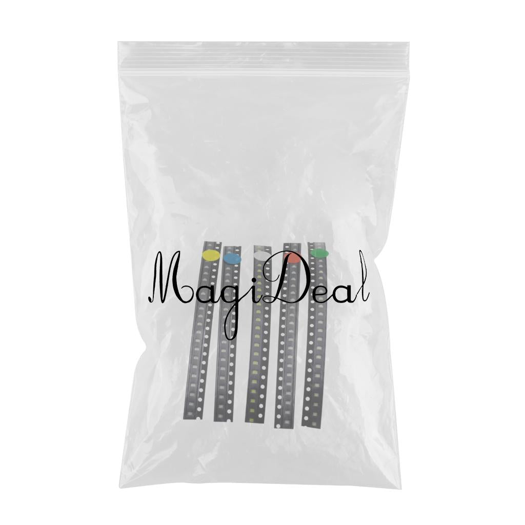 100x SMD LED Diode Lights Electronics Components Light Emitting Diodes 0805