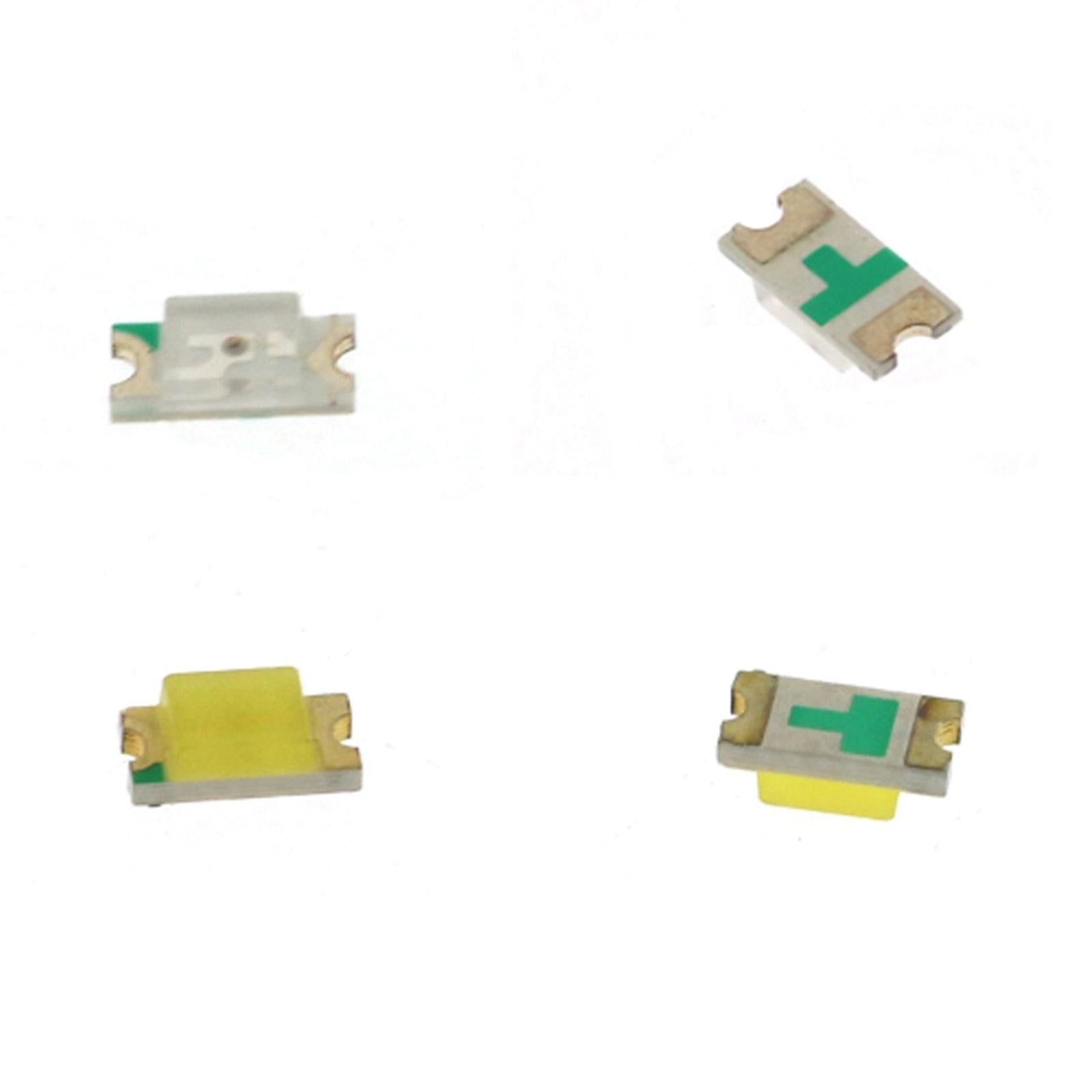 100x SMD LED Diode Lights Electronics Components Light Emitting Diodes 1206
