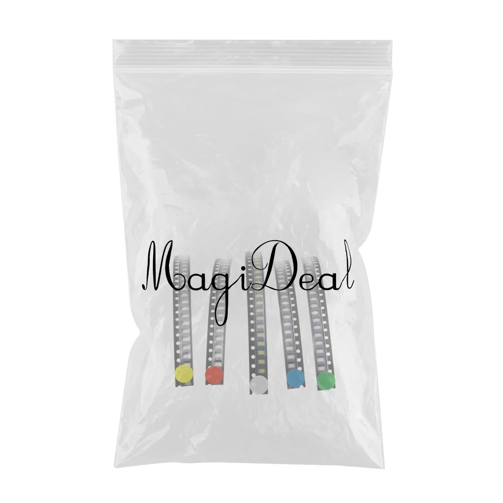 100x SMD LED Diode Lights Electronics Components Light Emitting Diodes 1206