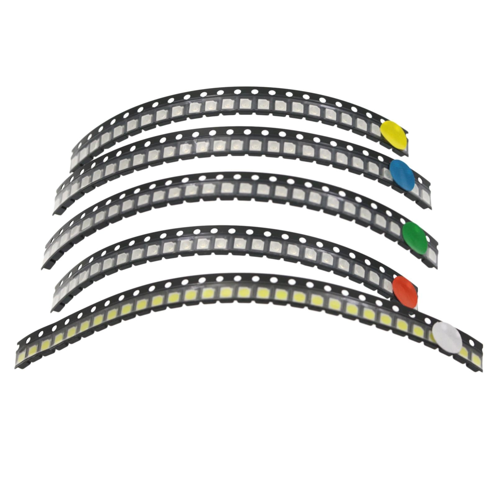 100x SMD LED Diode Lights Electronics Components Light Emitting Diodes 1210