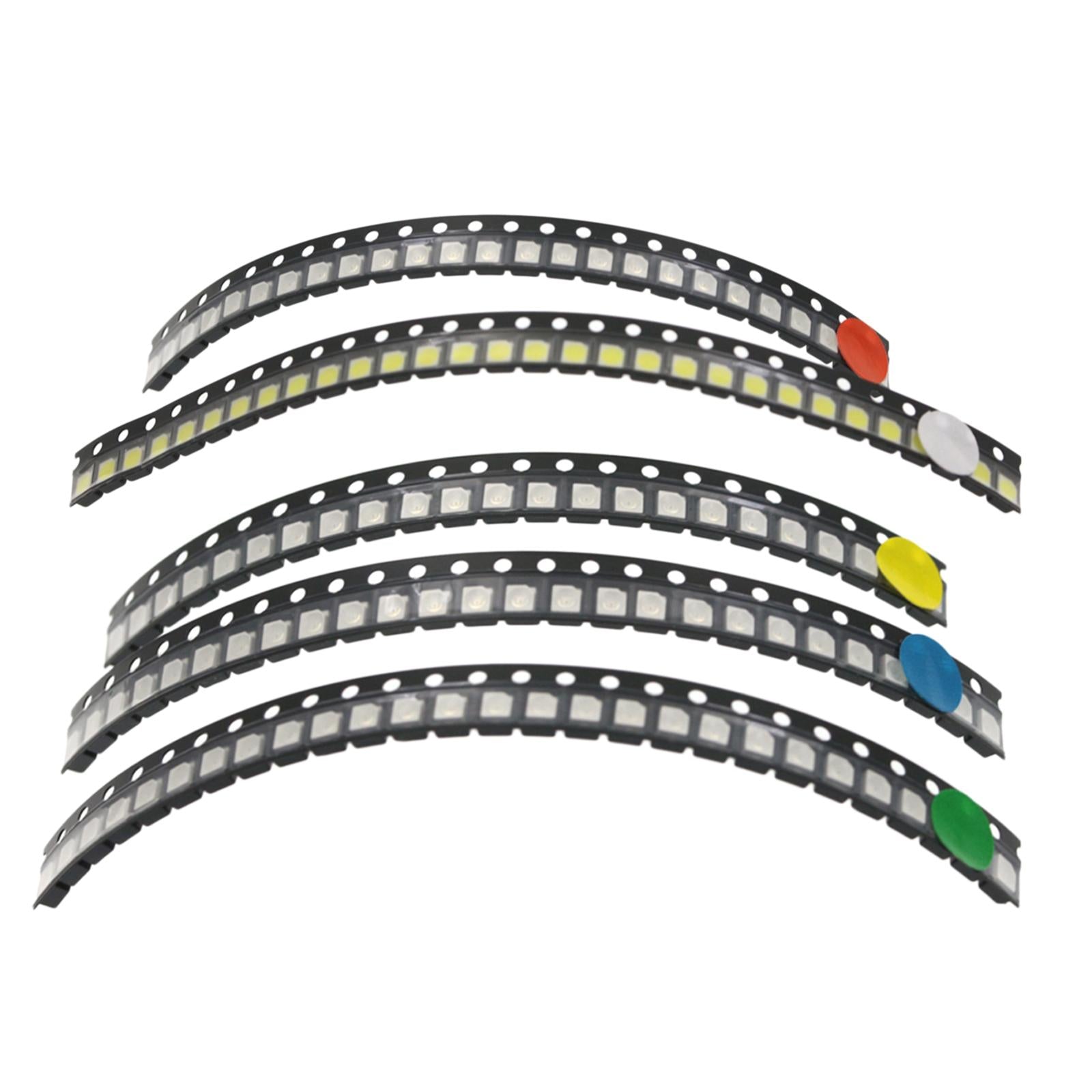 100x SMD LED Diode Lights Electronics Components Light Emitting Diodes 1210