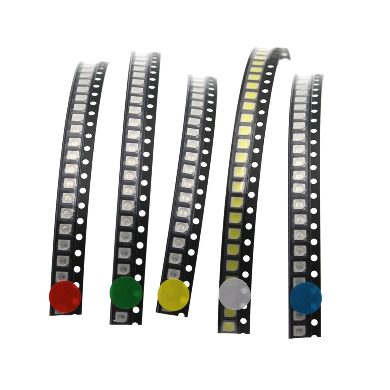 100x SMD LED Diode Lights Electronics Components Light Emitting Diodes 1210