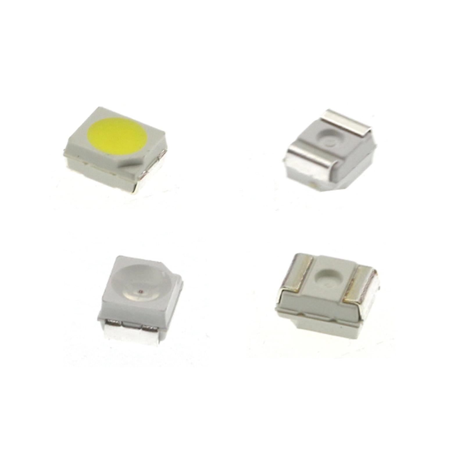 100x SMD LED Diode Lights Electronics Components Light Emitting Diodes 1210