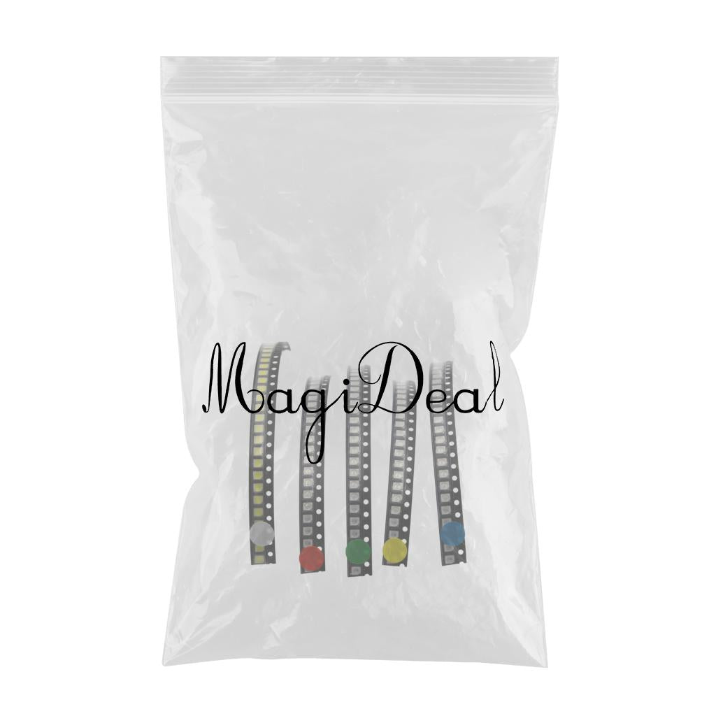 100x SMD LED Diode Lights Electronics Components Light Emitting Diodes 1210