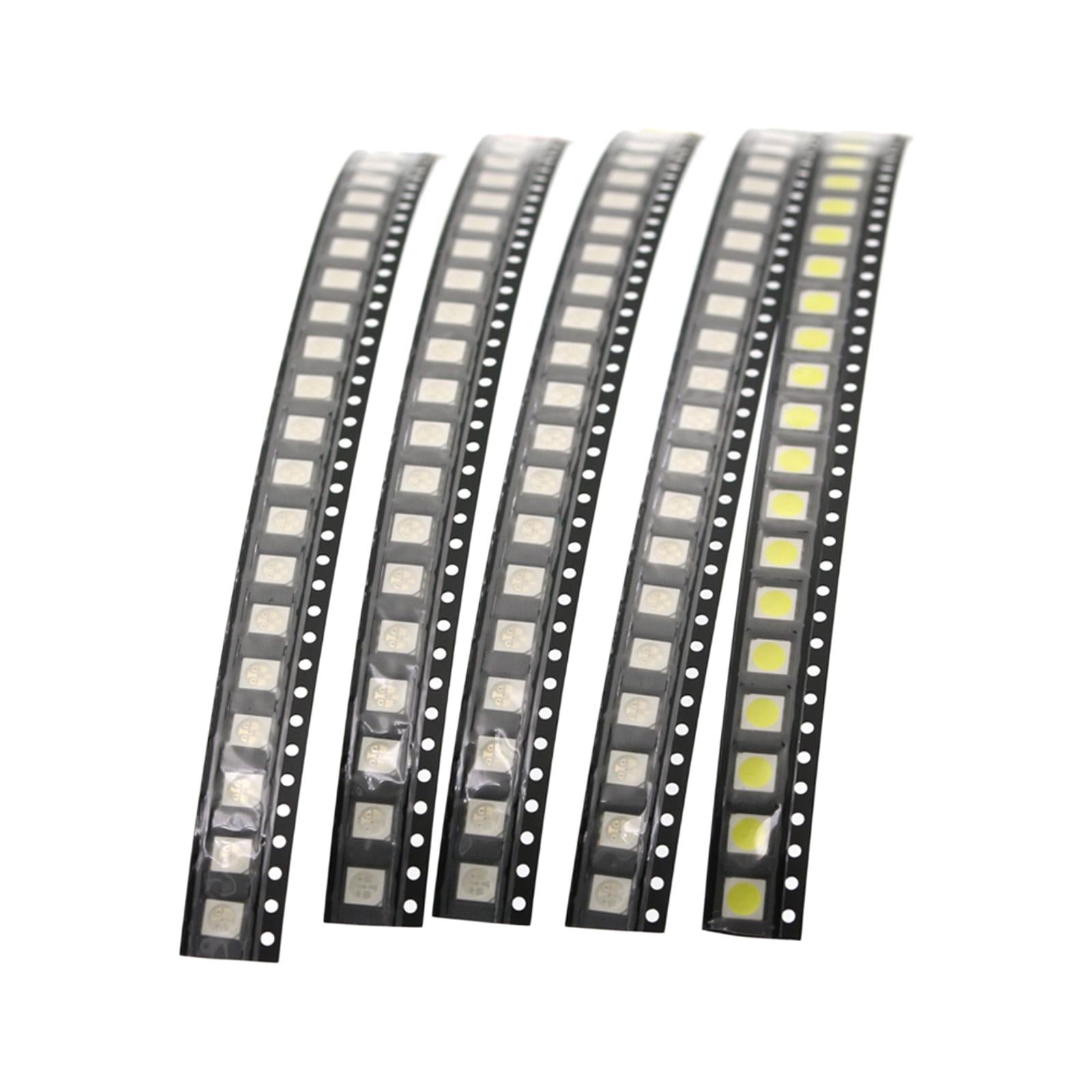 100x SMD LED Diode Lights Electronics Components Light Emitting Diodes 5050