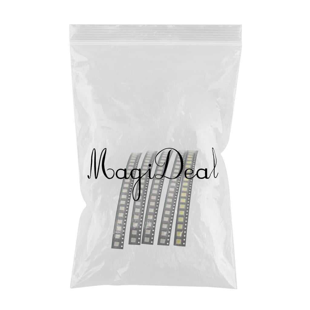 100x SMD LED Diode Lights Electronics Components Light Emitting Diodes 5050