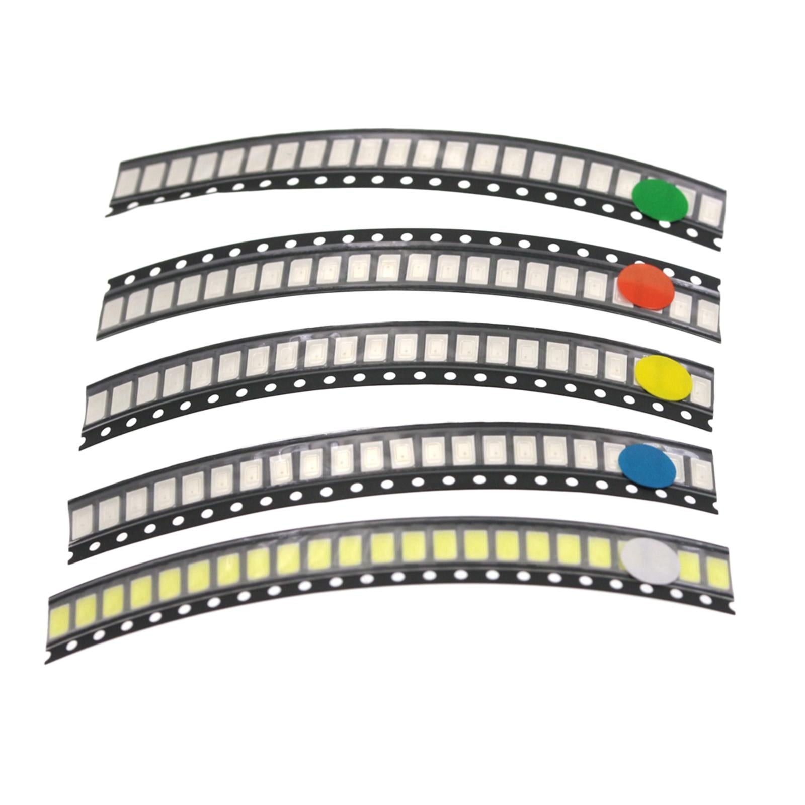 100x SMD LED Diode Lights Electronics Components Light Emitting Diodes 5730