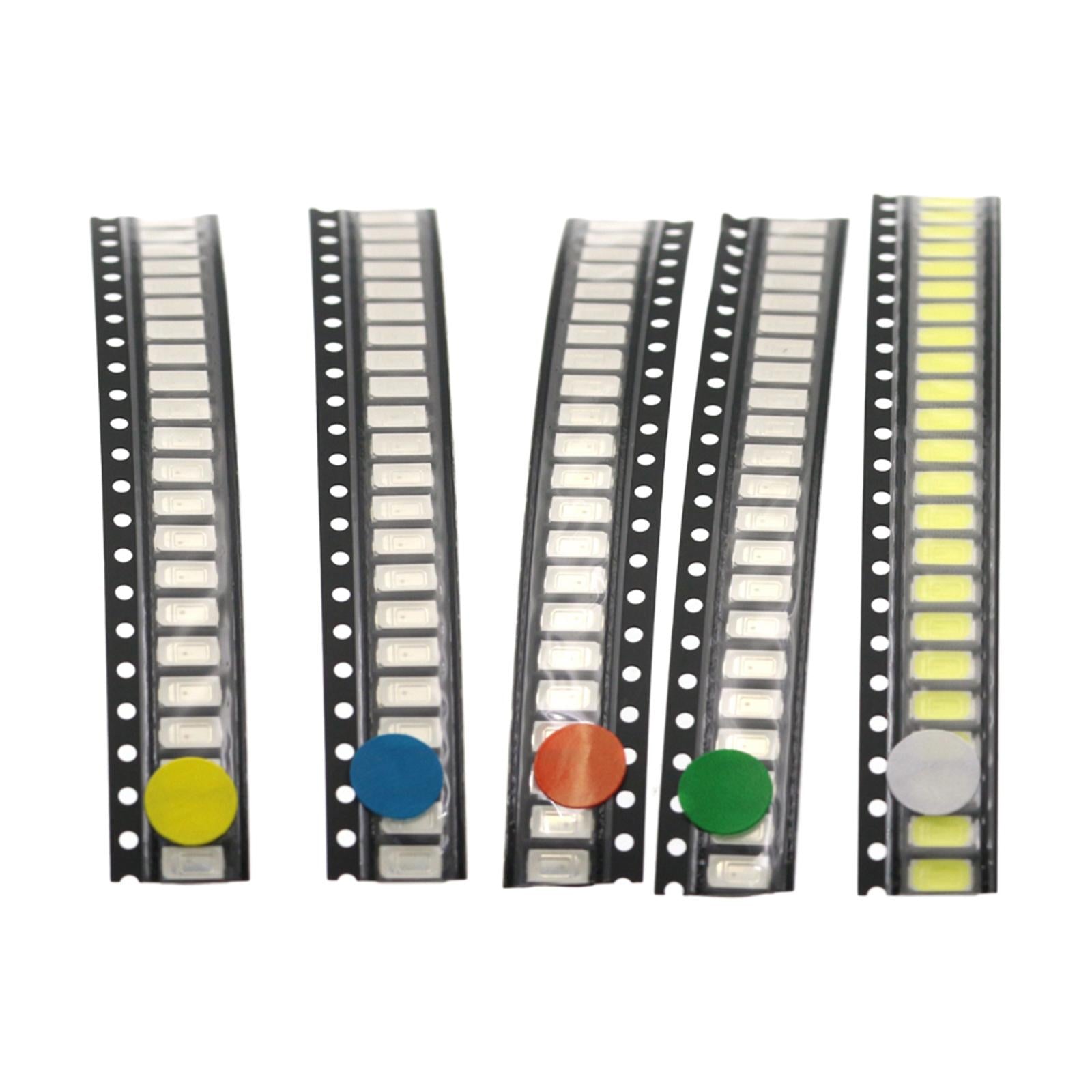100x SMD LED Diode Lights Electronics Components Light Emitting Diodes 5730