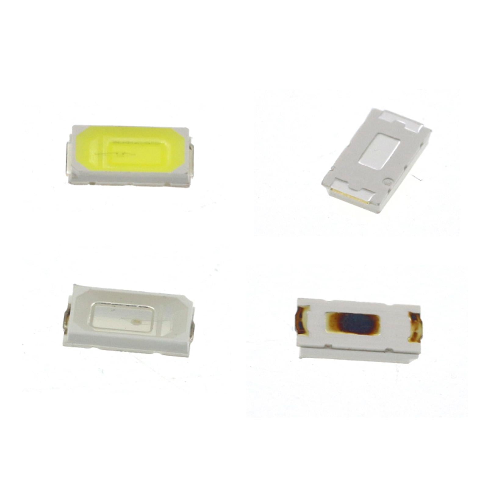 100x SMD LED Diode Lights Electronics Components Light Emitting Diodes 5730