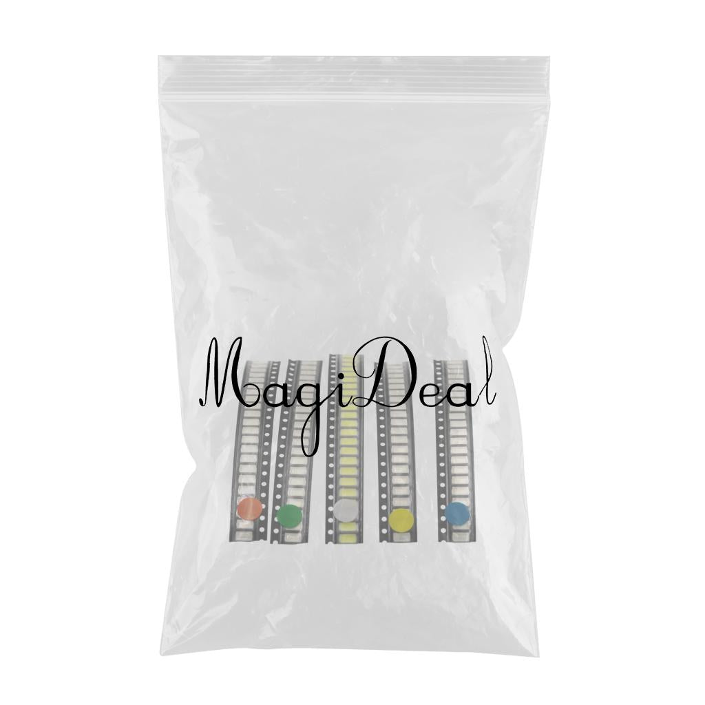 100x SMD LED Diode Lights Electronics Components Light Emitting Diodes 5730