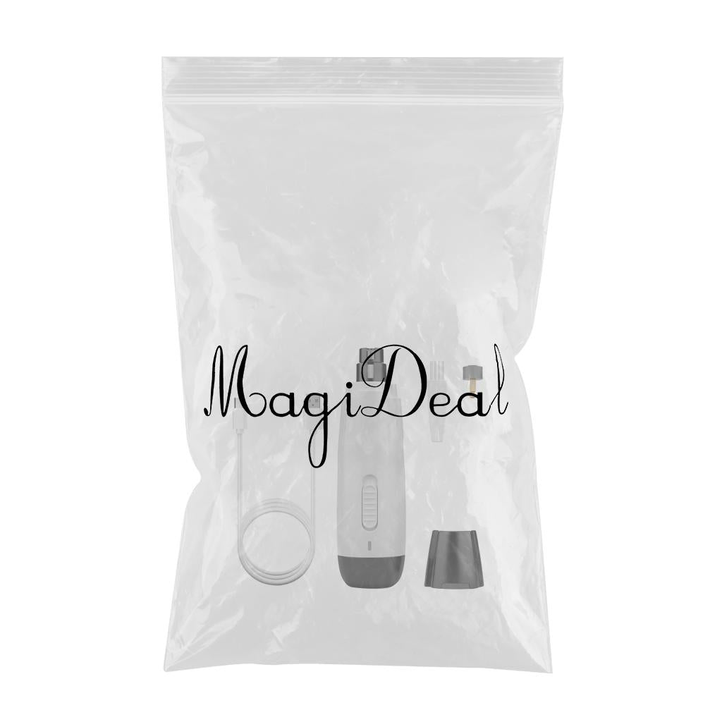 Professional Pet Dog Cat Nail Trimmer Grooming Tool Grinder Clipper USB