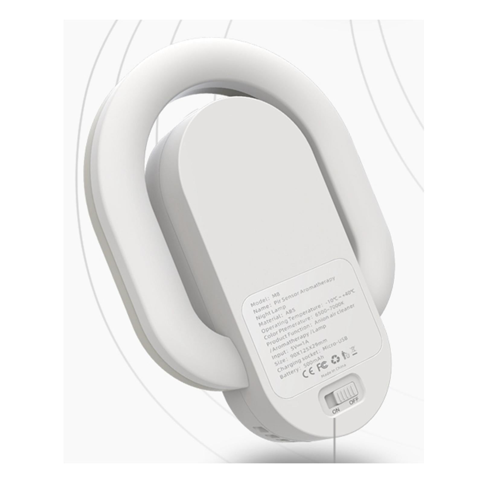 LED Night Light with Air Purification and Aromatherapy Aromatherapy Light