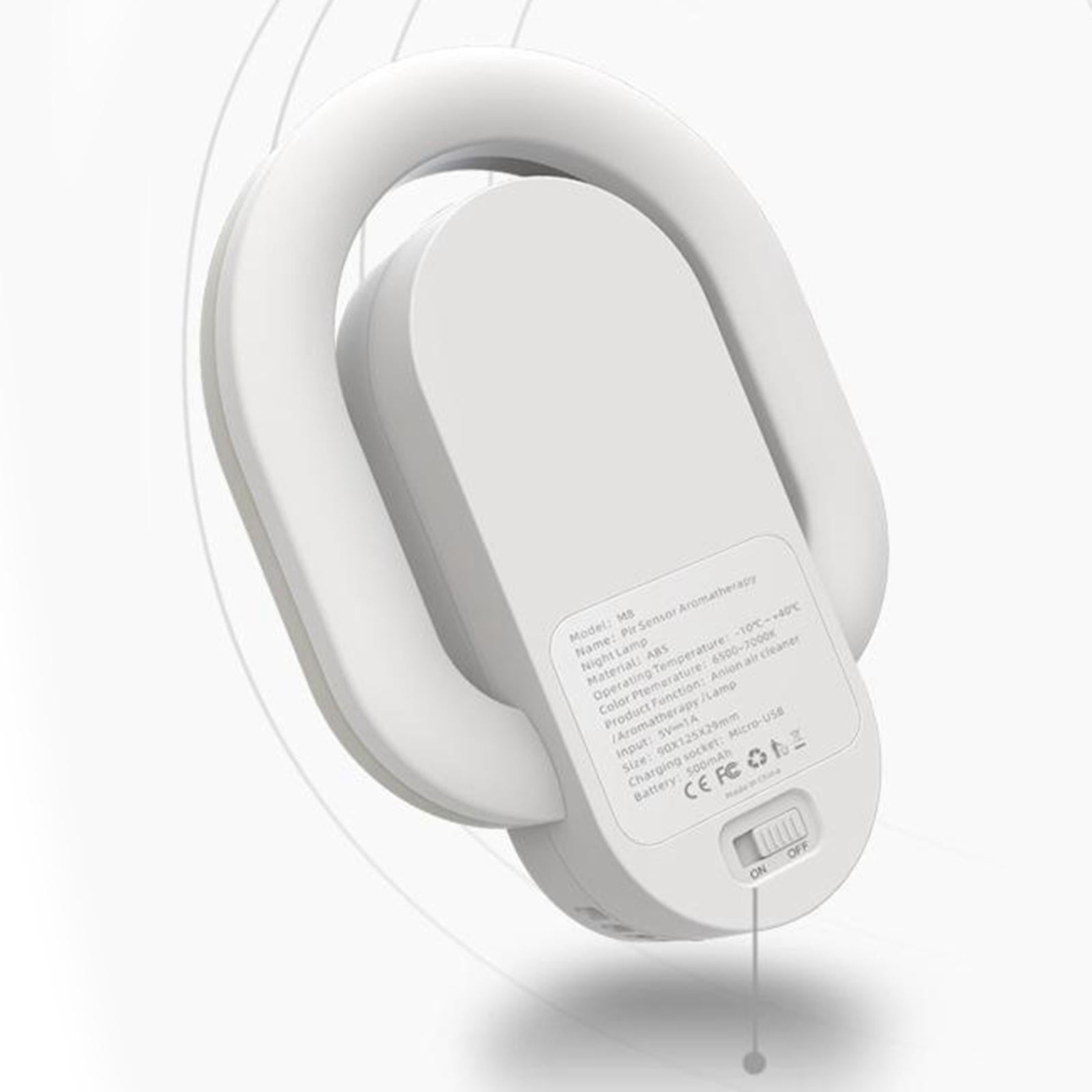 LED Night Light with Air Purification and Aromatherapy for Children Kid Room