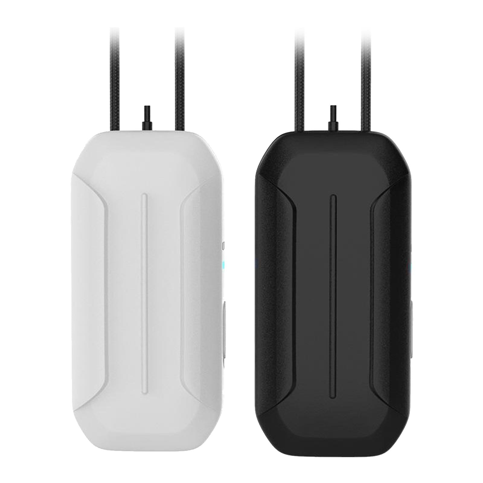 Portable Air Purifier Mini Air Necklace Negative Ion Air Freshener White